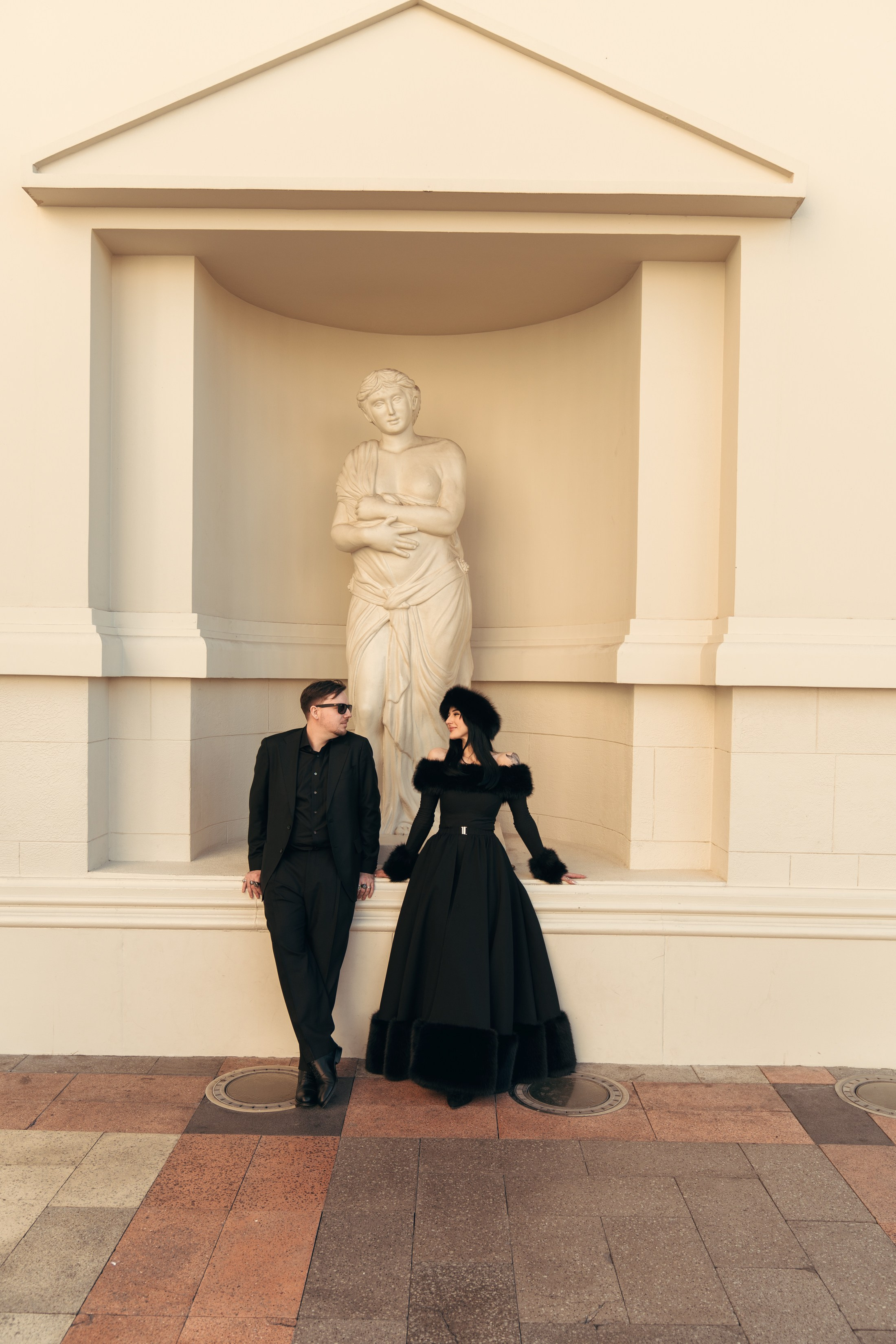 Anastasia&Austin. Wedding & elopement photographer Viktoriya Kravtsov. Las Vegas