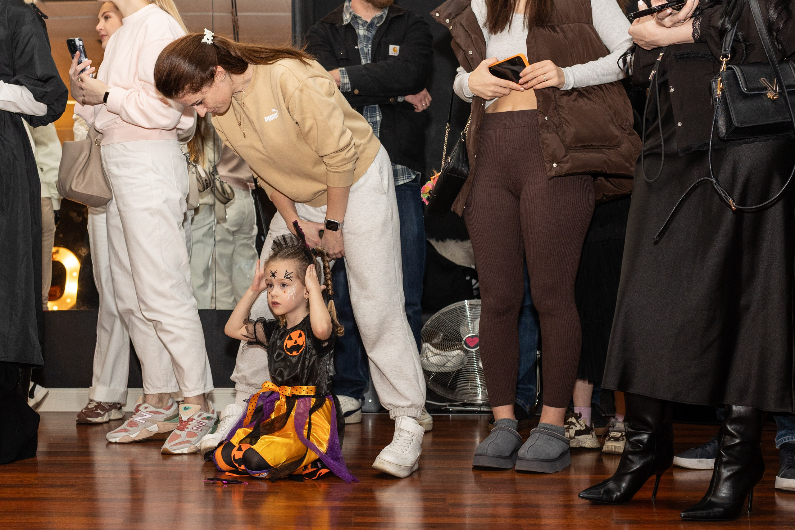 Leo dance studio Helloween 2025. Семейный и детский фотограф в Варшаве Мила Бобровская