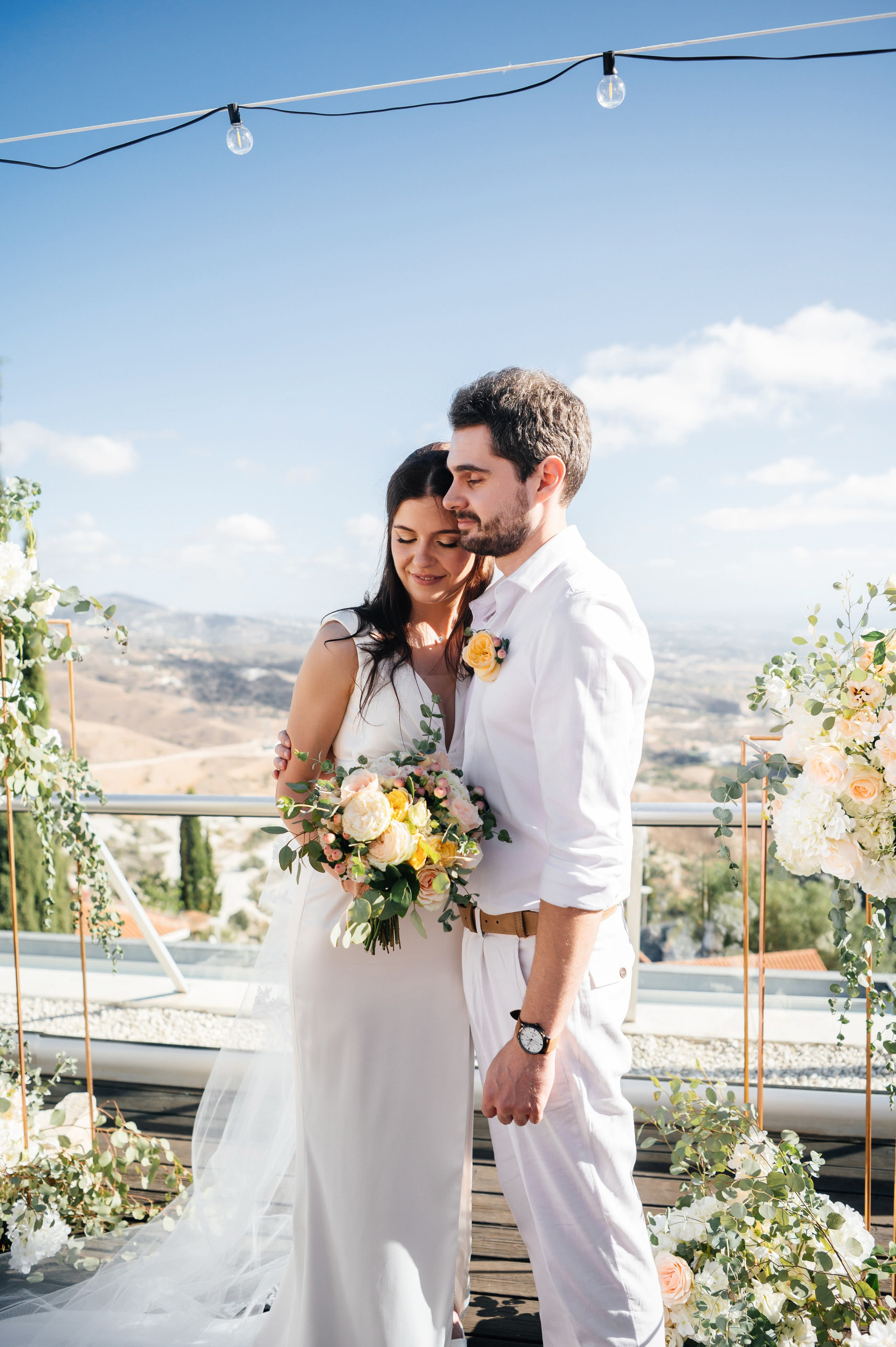 V & K. Фотограф на Кипре