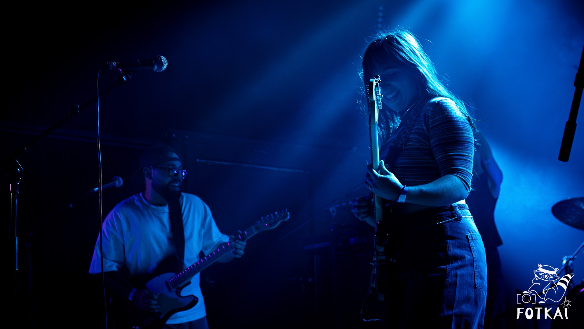GINEL en Sala Villanos Madrid — Fotos del concierto, presentación Borde Vivo 2026 | FOTKAI