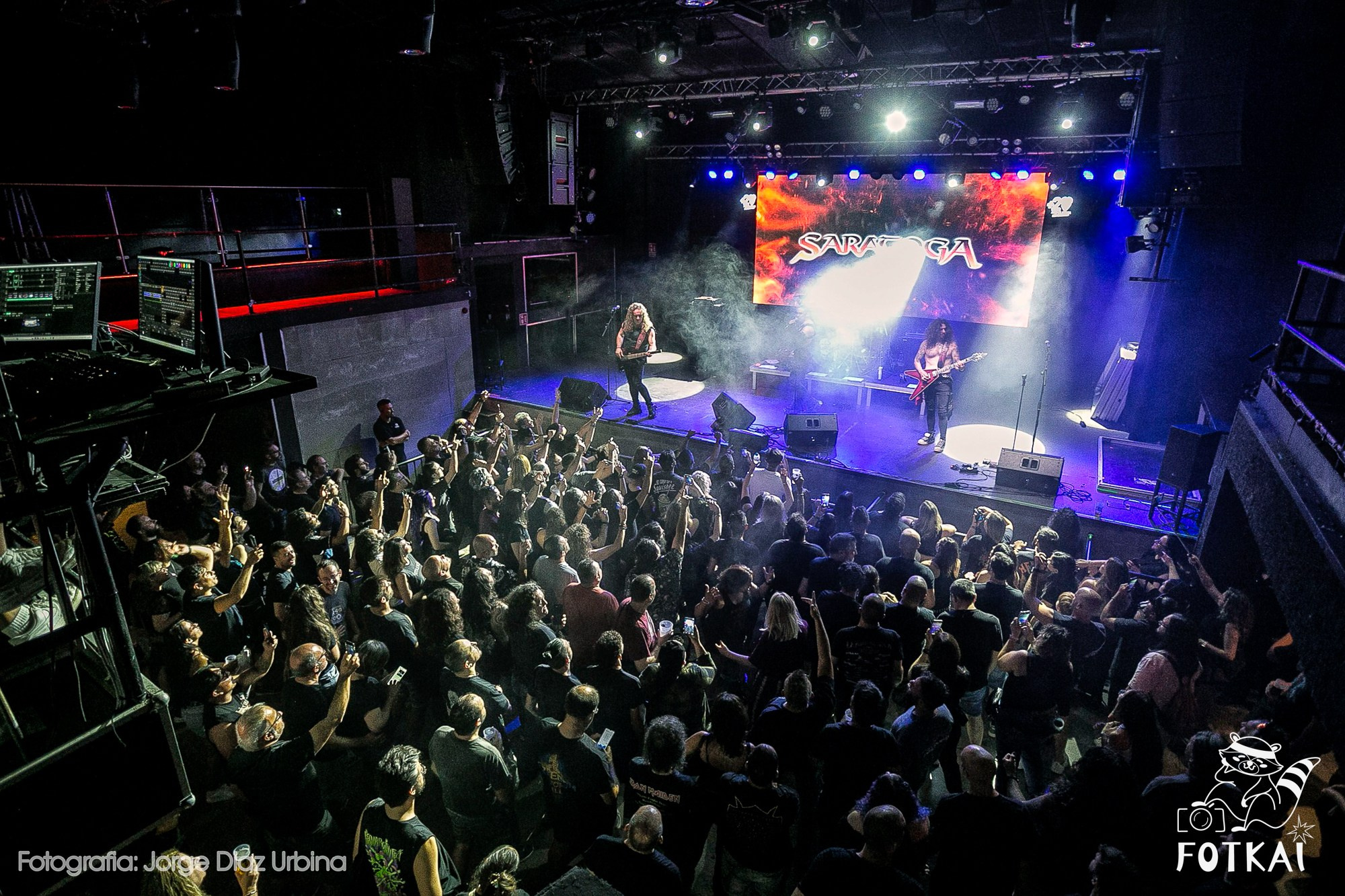 Saratoga Live at Es Gremi Mallorca — Concert Photos, En Estado Puro Tour 2026 | FOTKAI