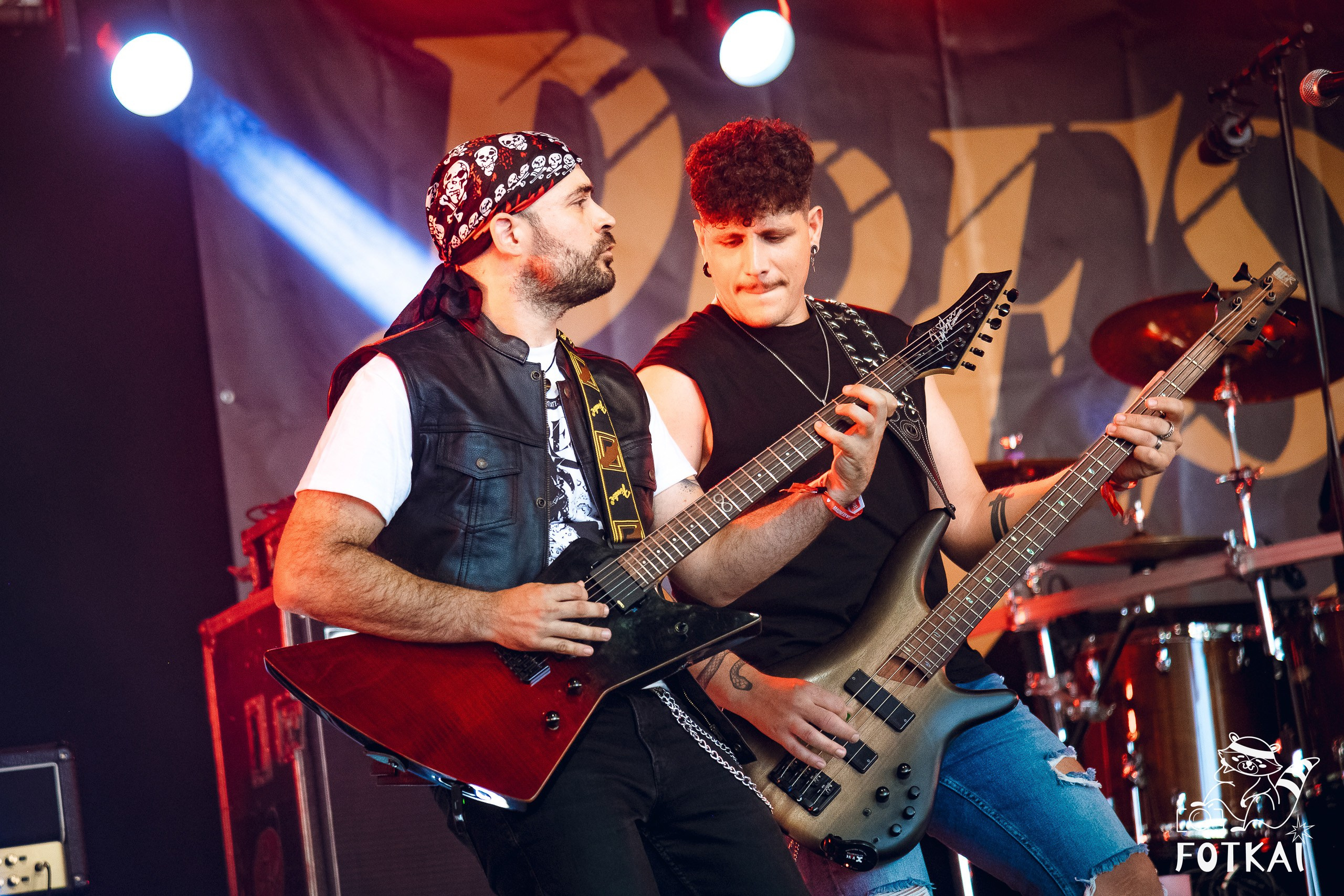 Rock Imperium Festival 2026 — большой фоторепортаж со второго дня в жаркой Картахене | FOTKAI