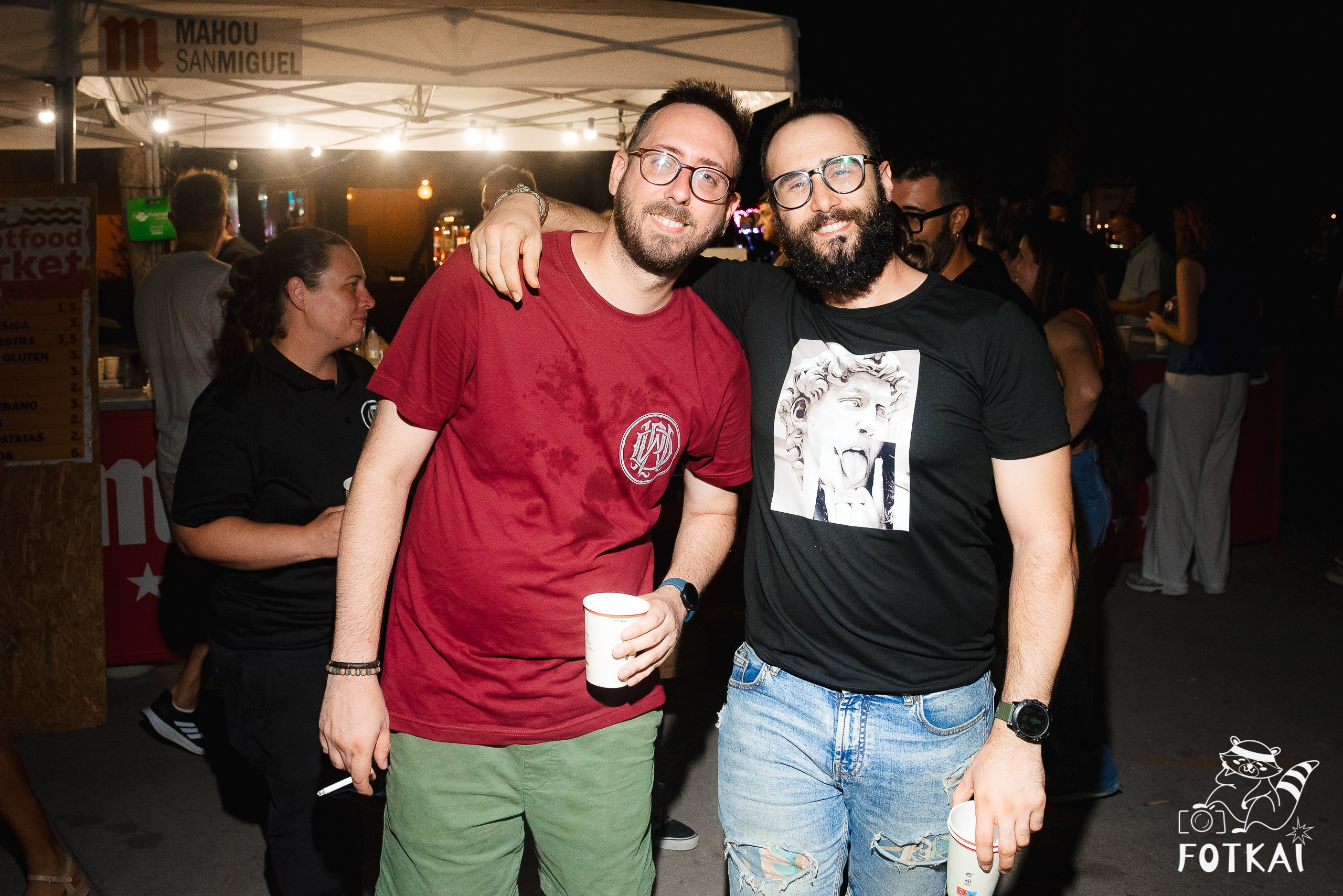 Reportaje fotográfico de FOTKAI | Street Food Market | Guardamar, España, 18 de julio de 2025