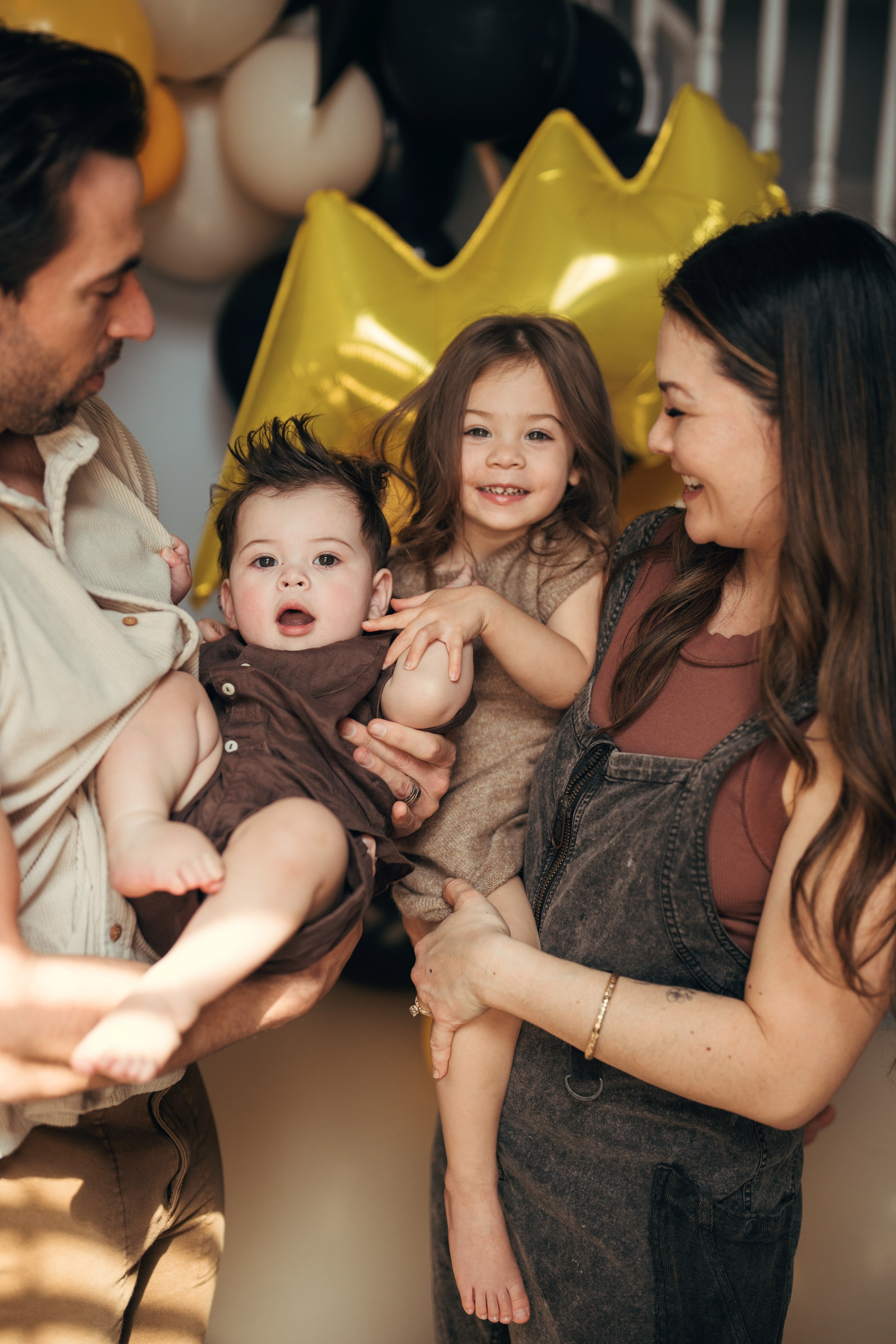 Emmett. One year. Wedding & elopement photographer Viktoriya Kravtsov. Las Vegas