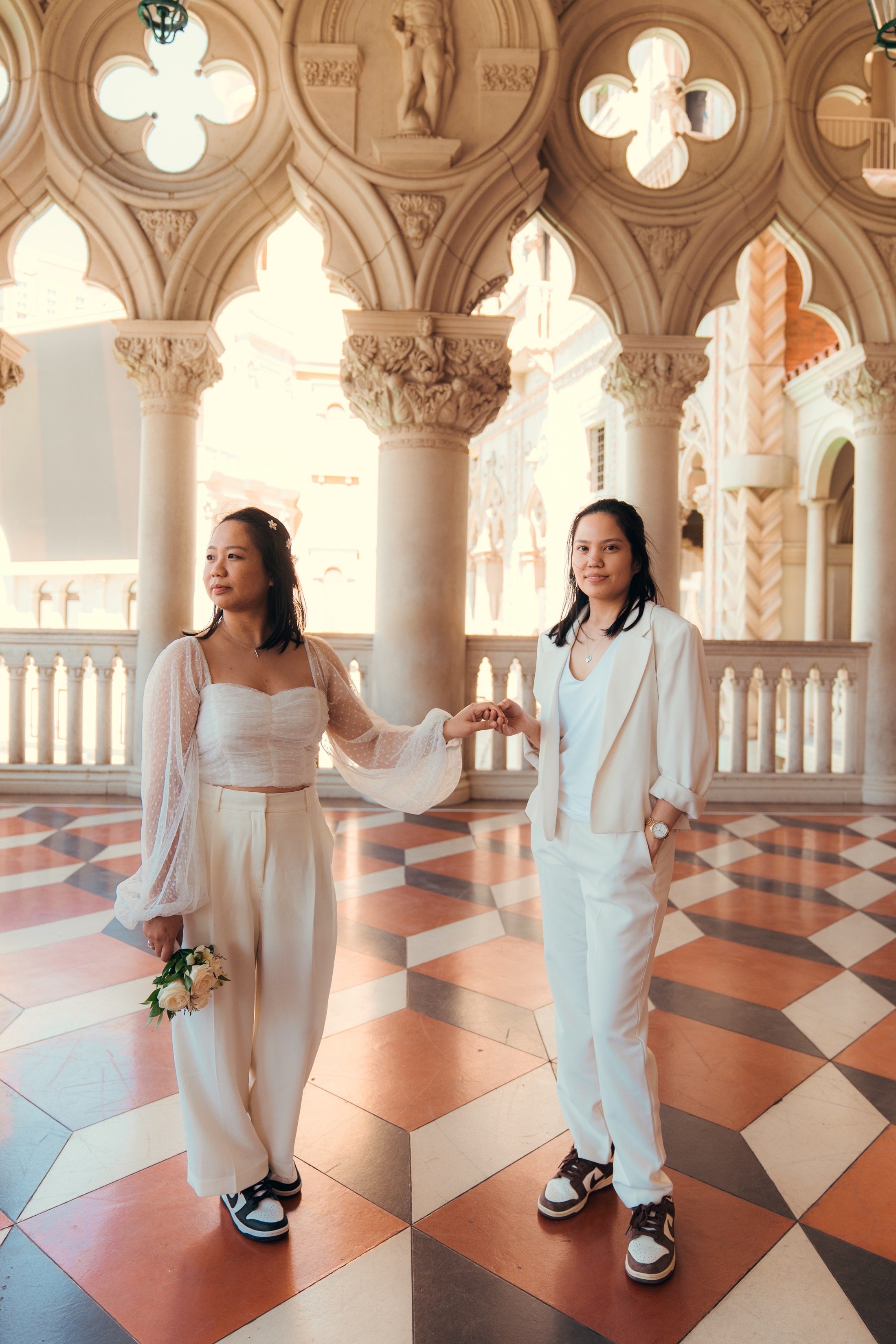 Angela&Joyce. 9.16.24. Wedding & elopement photographer Viktoriya Kravtsov. Las Vegas