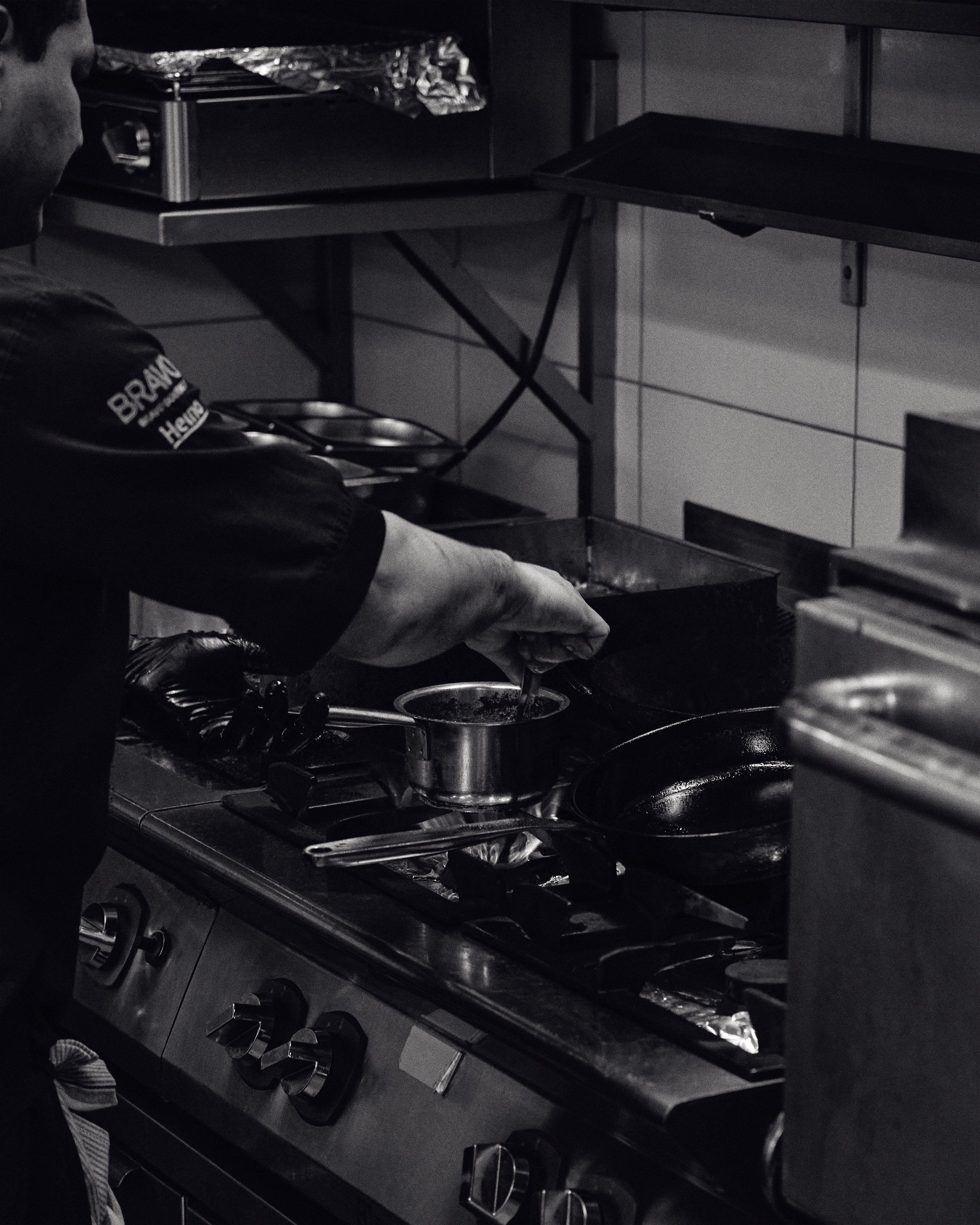 Restaurant Kitchen Service. Max Griss I Food Photography & Videography Helsinki