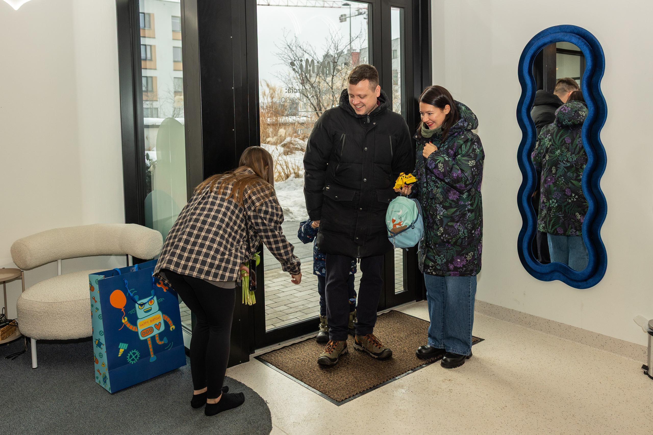 День рождения Артёма 24 января 2026 года. Семейный и детский фотограф в Варшаве Мила Бобровская