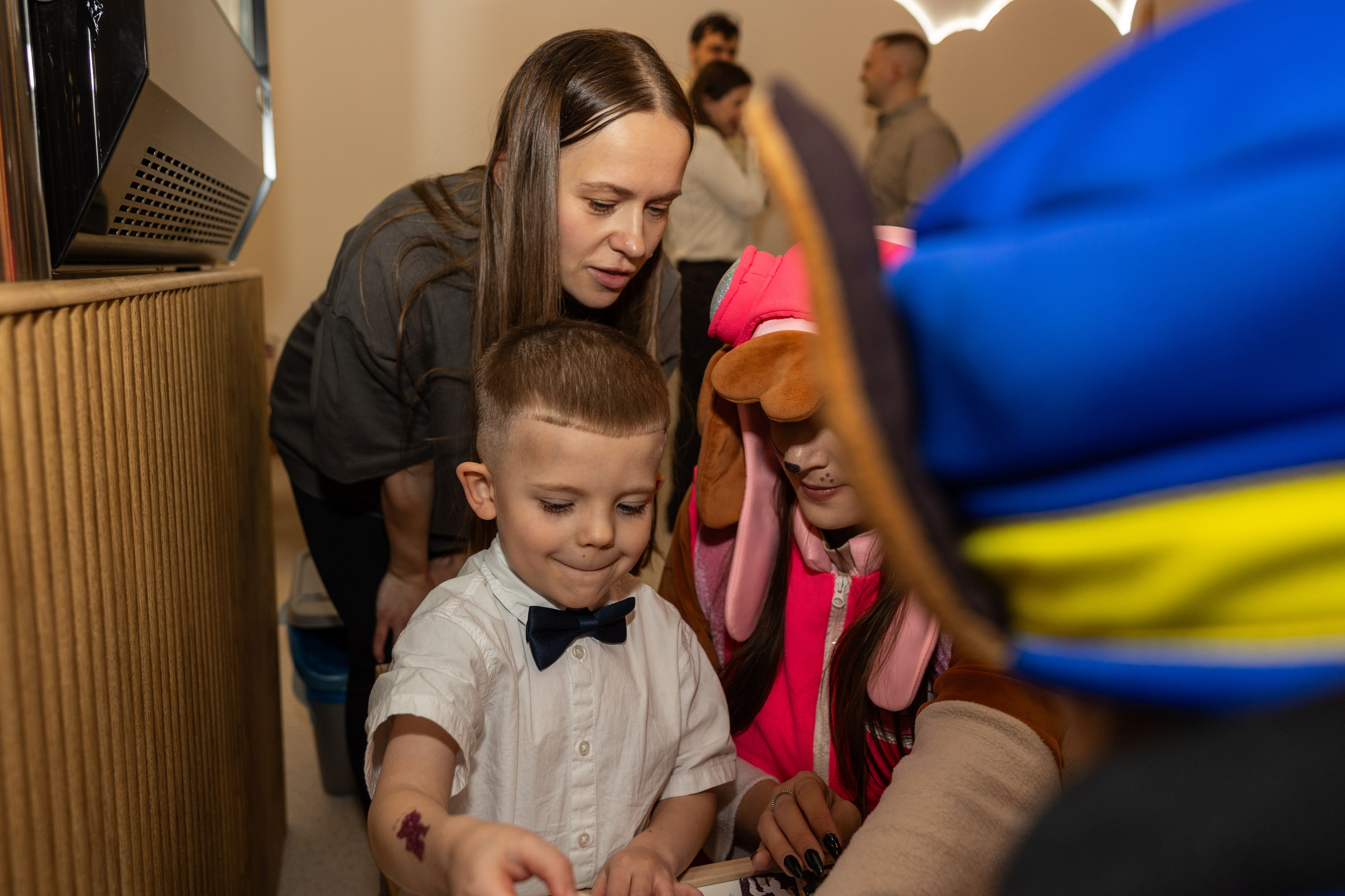 День рождения Артёма 24 января 2026 года. Семейный и детский фотограф в Варшаве Мила Бобровская