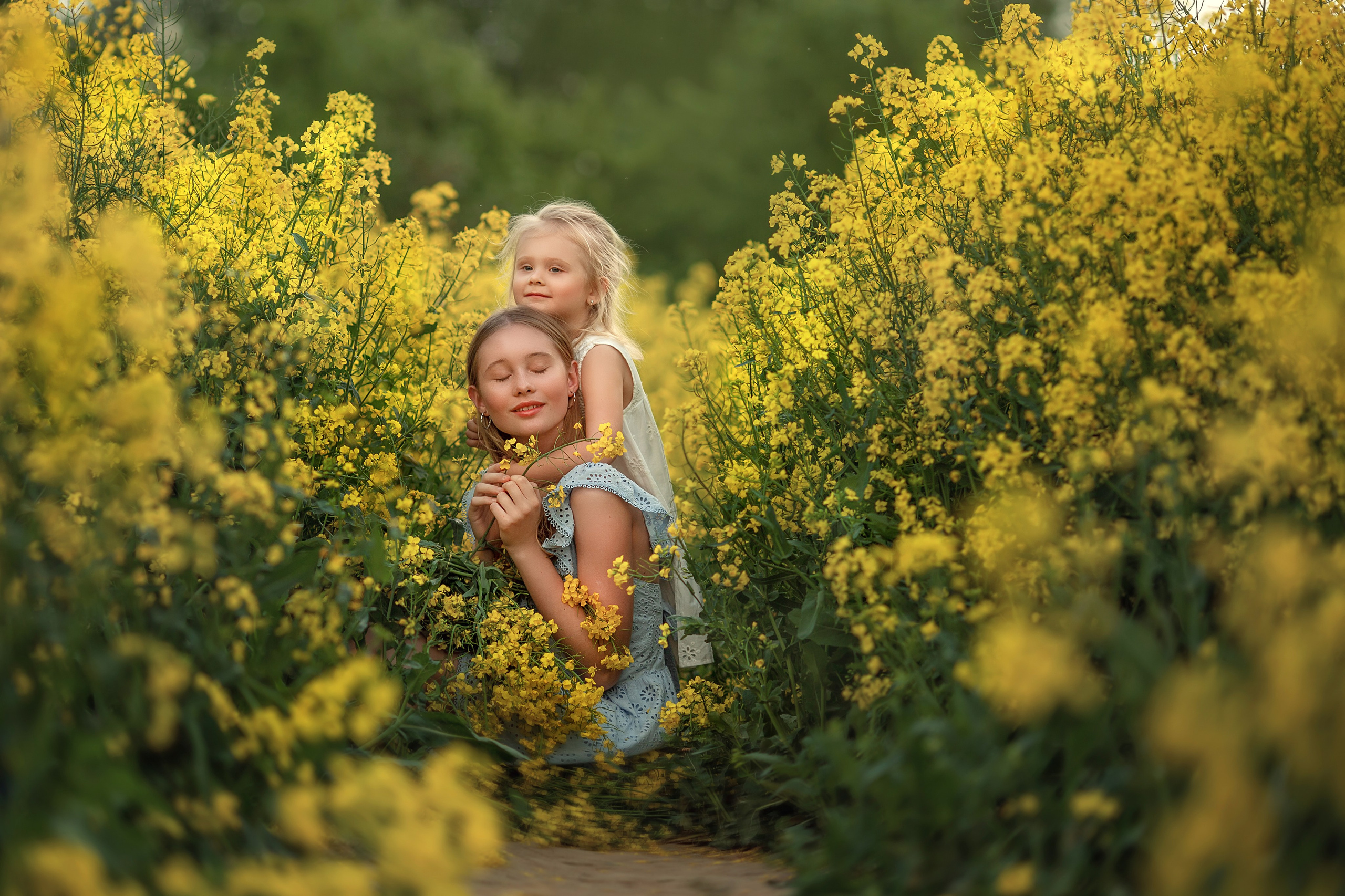 Дети. Семейный и детский фотограф в Варшаве Мила Бобровская
