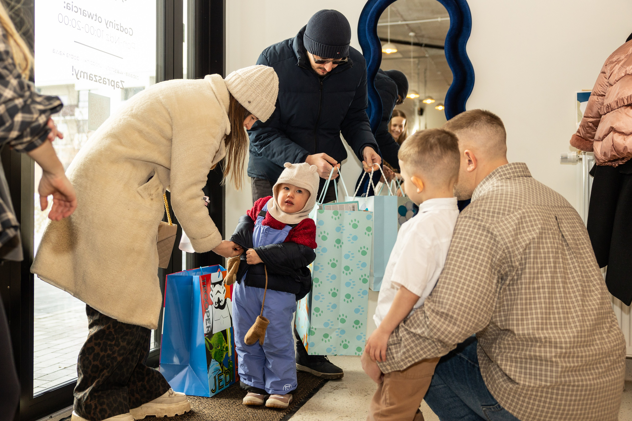 День рождения Артёма 24 января 2026 года. Семейный и детский фотограф в Варшаве Мила Бобровская