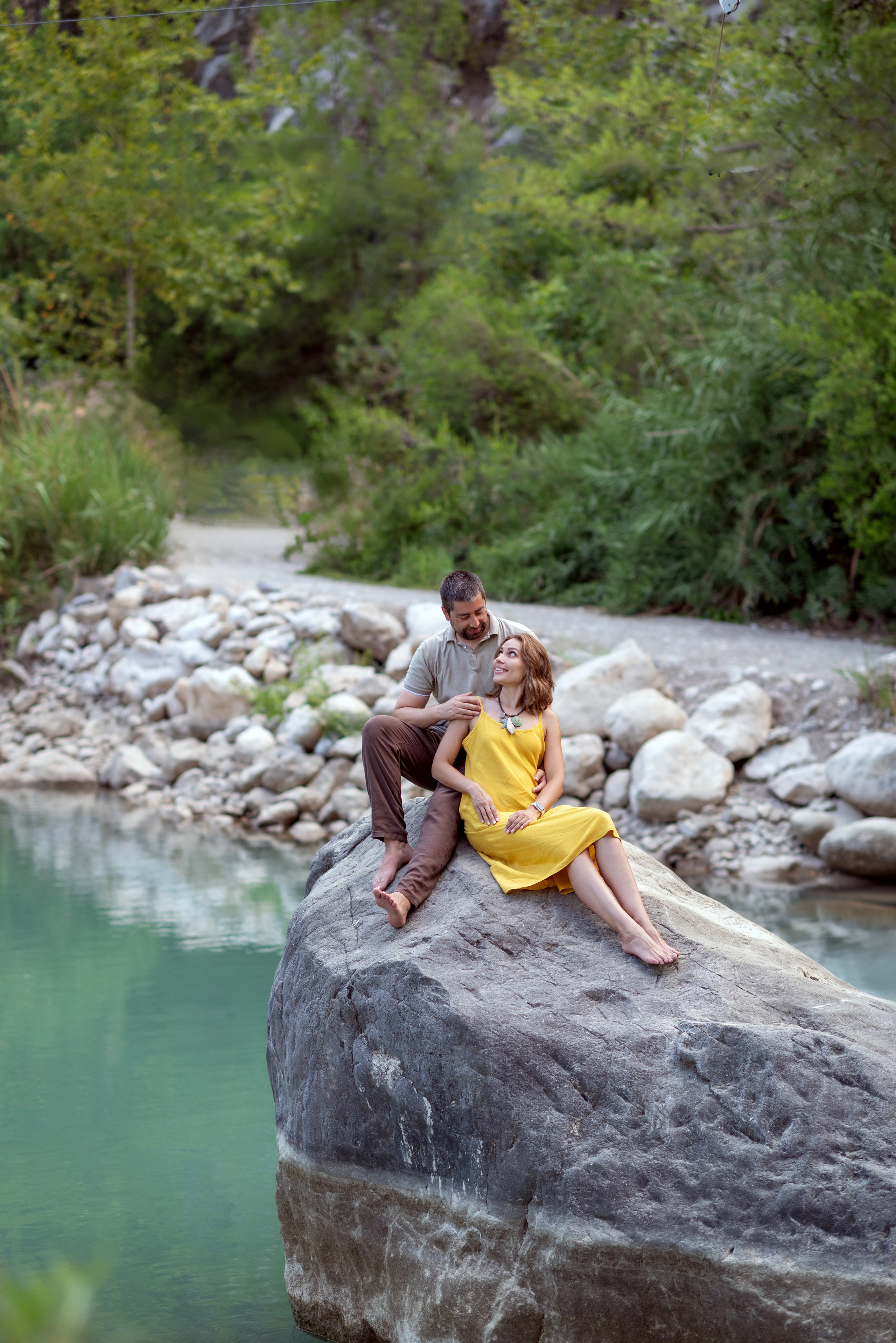 Семейная съемка в Кемере. Фотограф Анталия, Кемер, Белек, Сиде Дарья Кая
