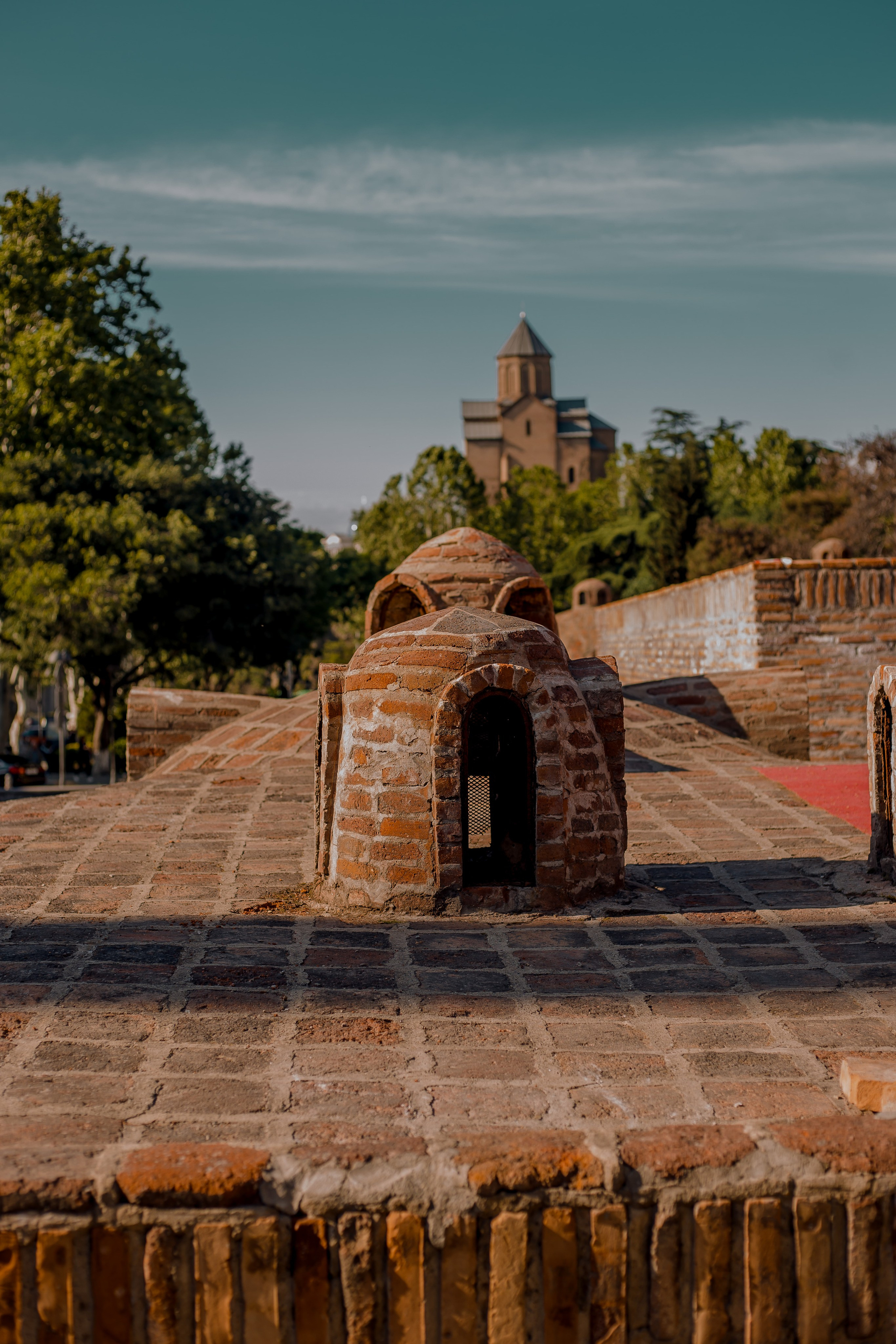 Georgia, Tbilisi. Art Photographer