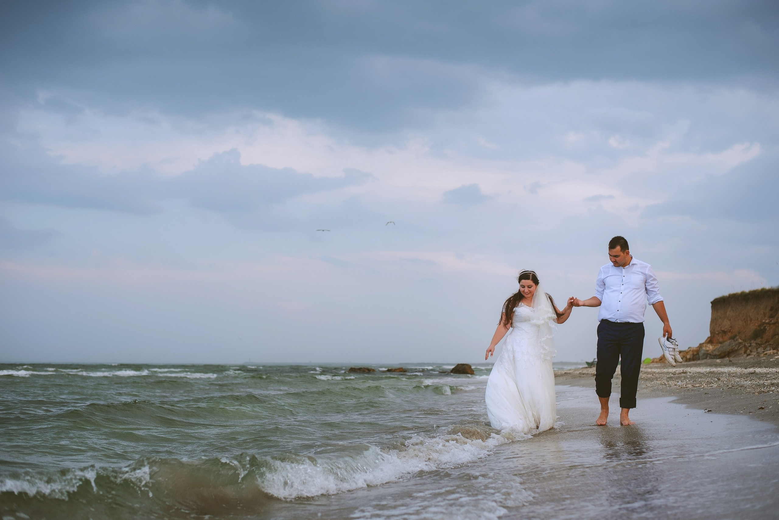Zenaida & Ioan (Trash the Dress). Fotograf evenimente. Fotograf nunta. Fotograf Botez. Mihaela Savu