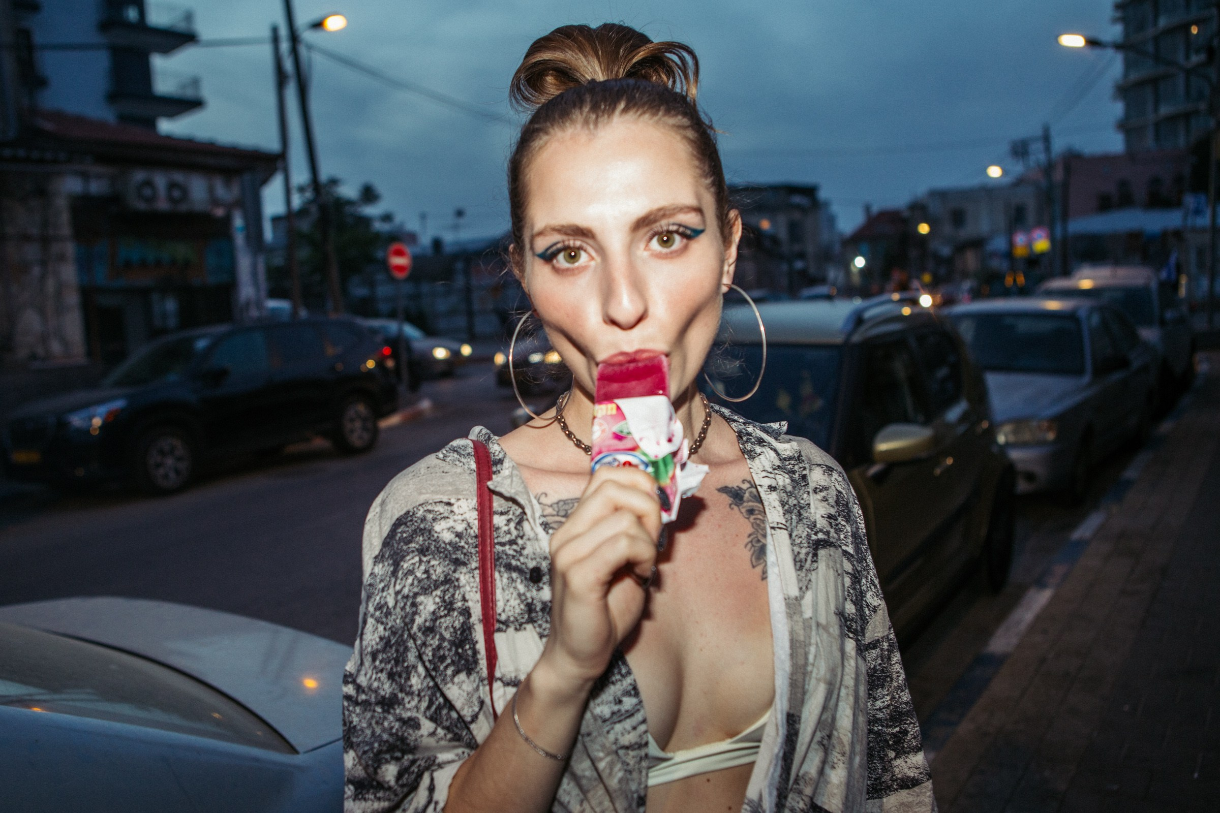 Russian Girls in TLV. Mariya Masha Sharf — photographer based in Tel-Aviv