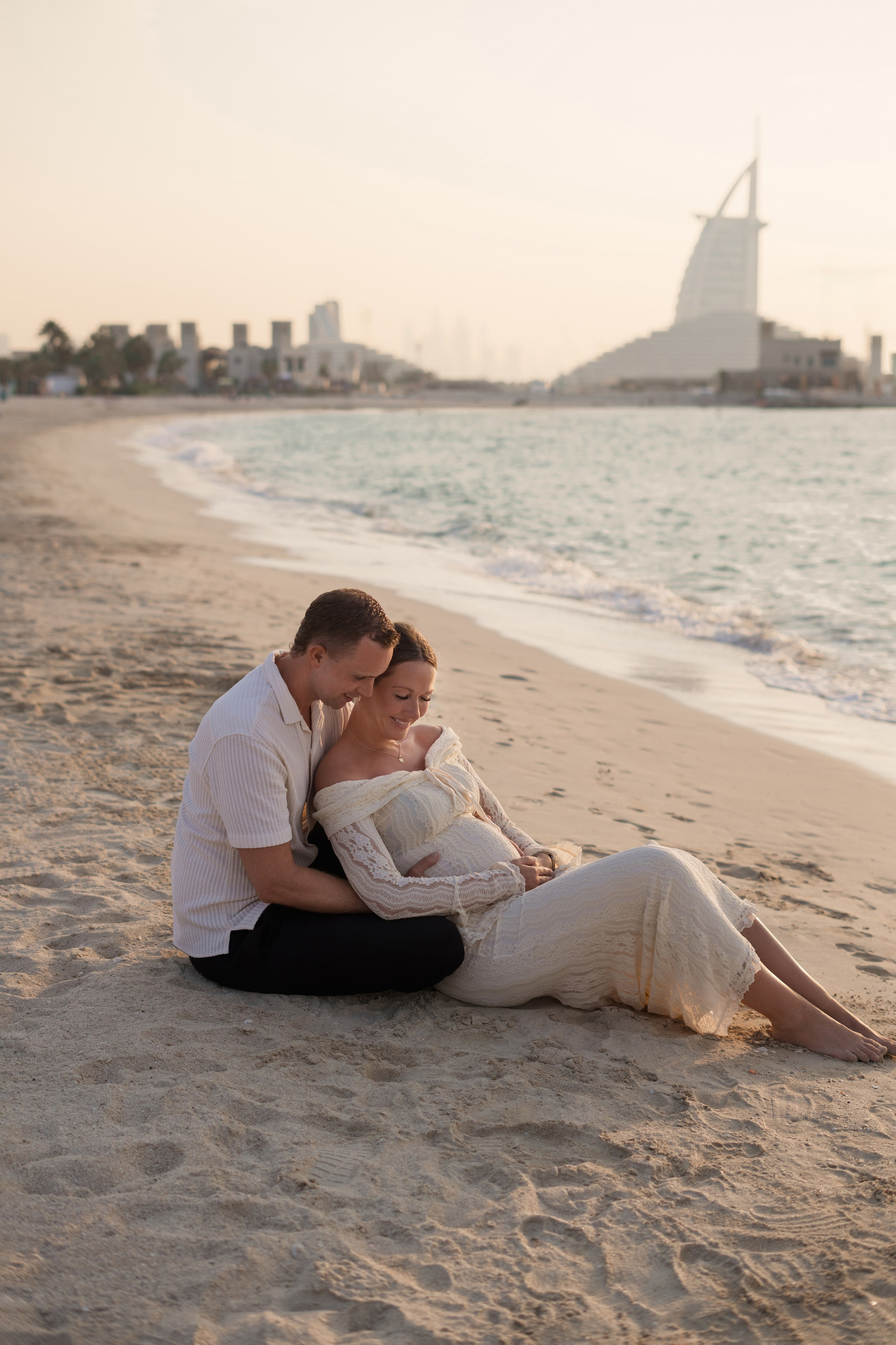 Golden time. Angela Iakovleva — Family Photographer in Dubai