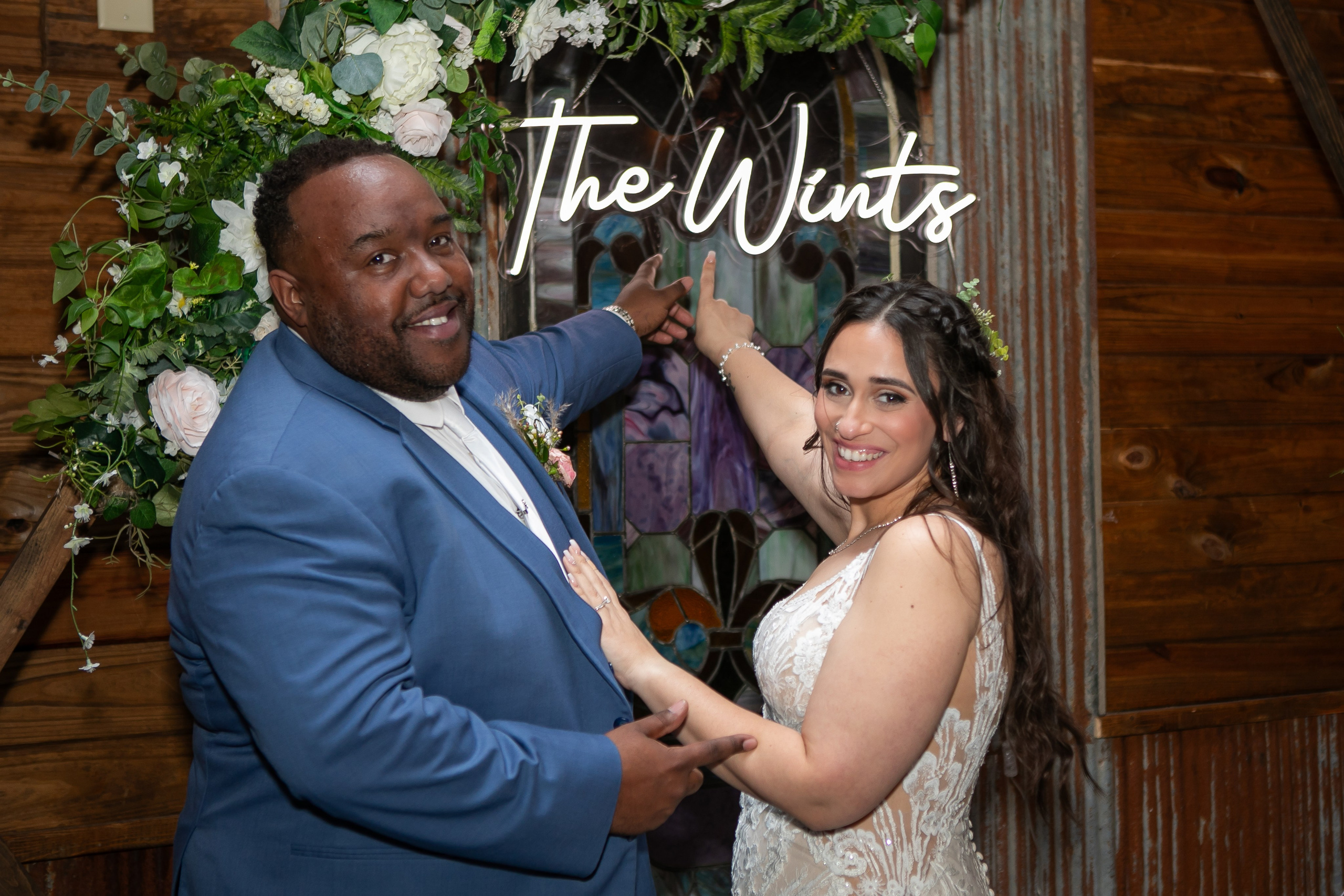 Michael & Raquel’s Wedding in Hidden Barn Venue in Apopka Fl. Lana Photography — Wedding & Family Photographer in Florida & Beyond