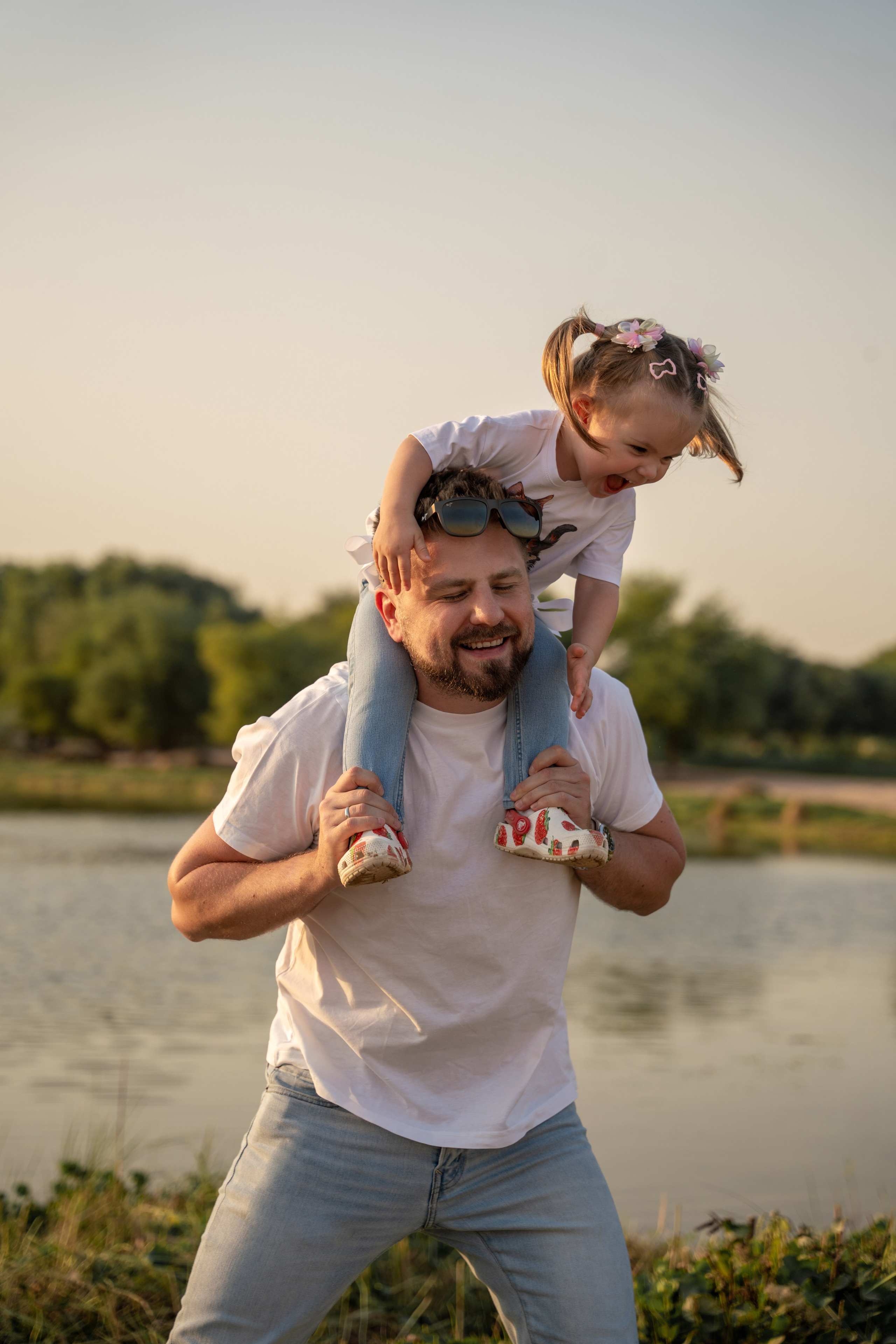 Fun family time. Angela Iakovleva — Family Photographer in Dubai