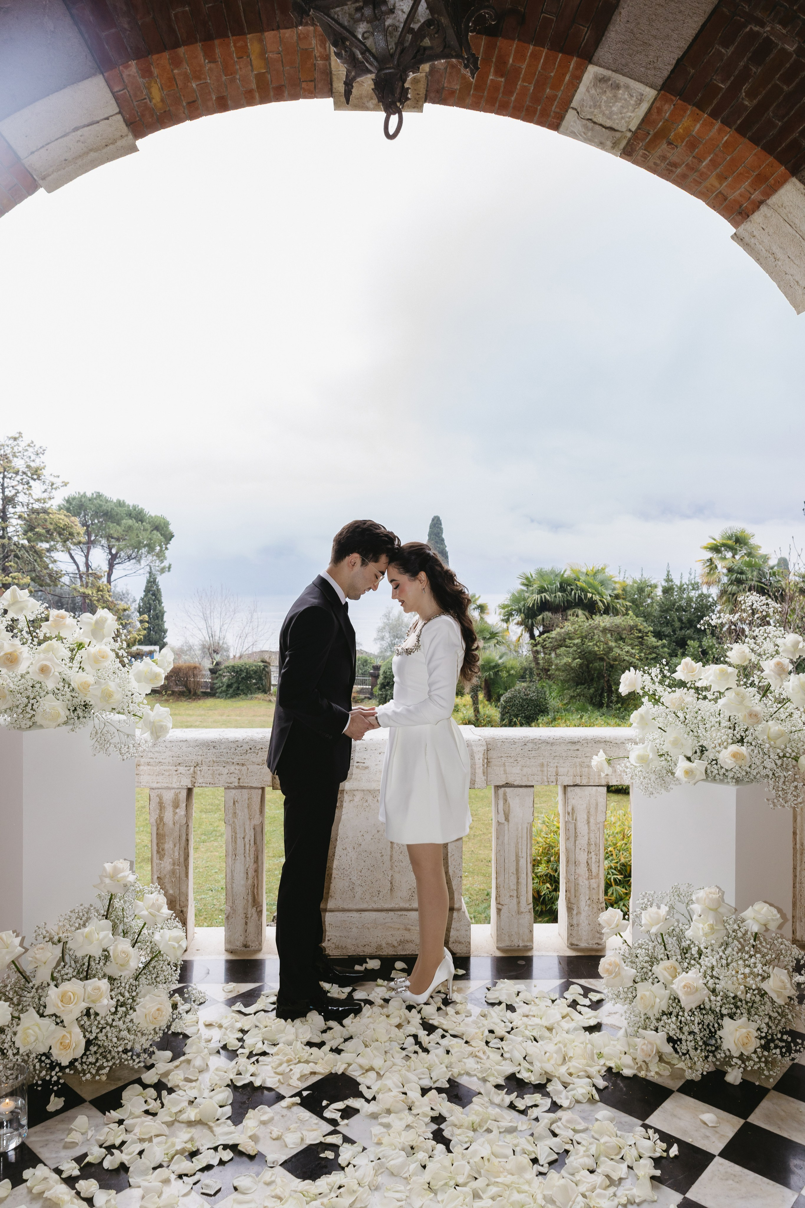 Jon & Laziza. Wedding photographer in Italy