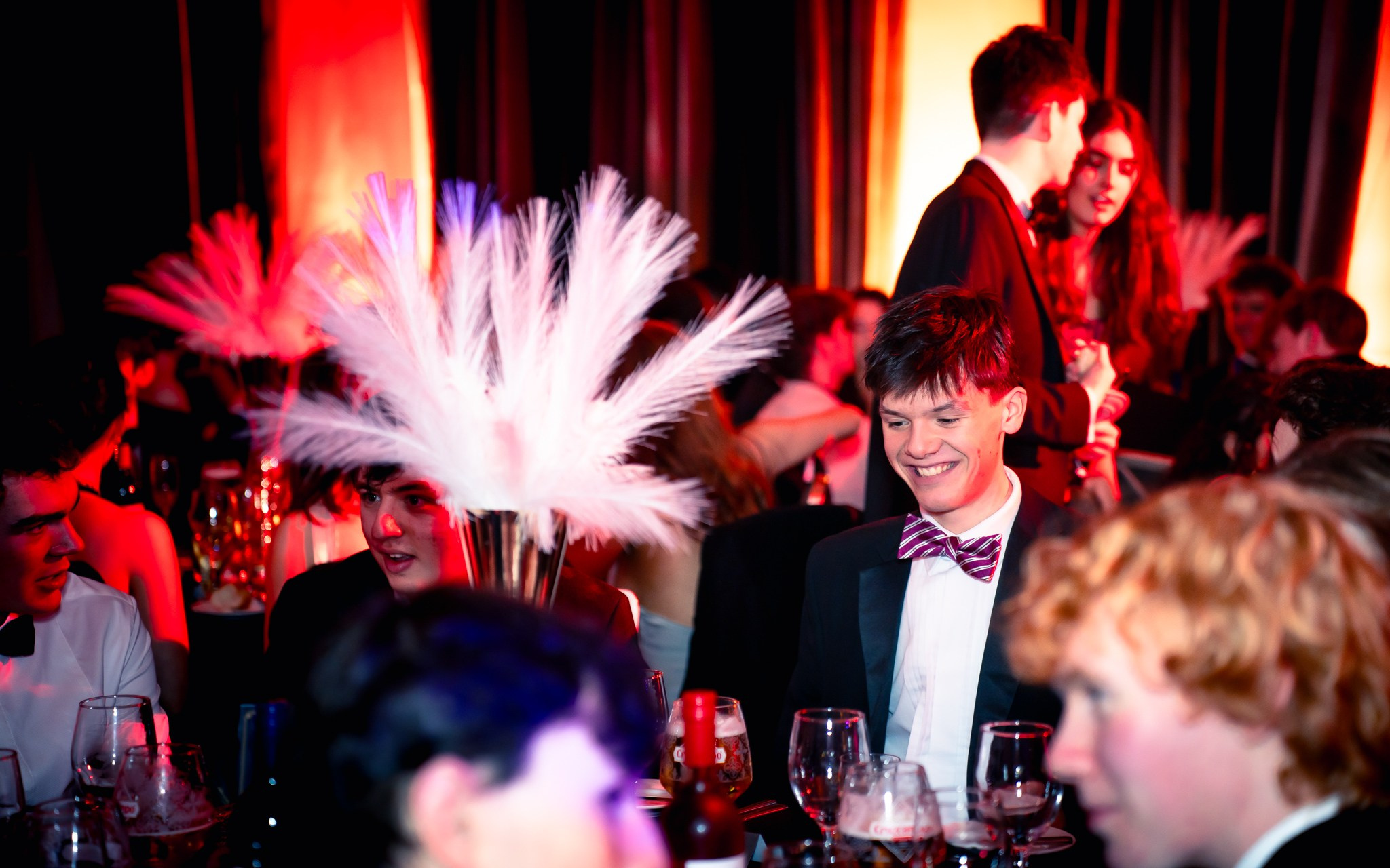 Durham University Van Mildert Winter Ball. Expect Miracles Photography by Kate & Andrew