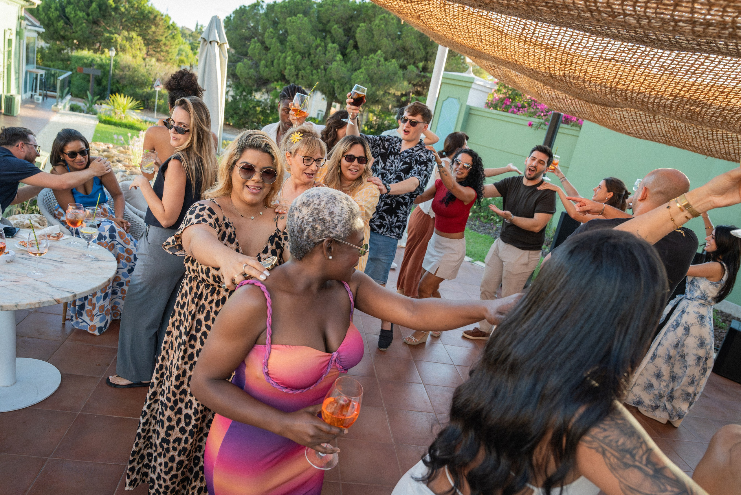 EVENTOS — WYNDHAM WELCOME SUMMER. Forma Studios
