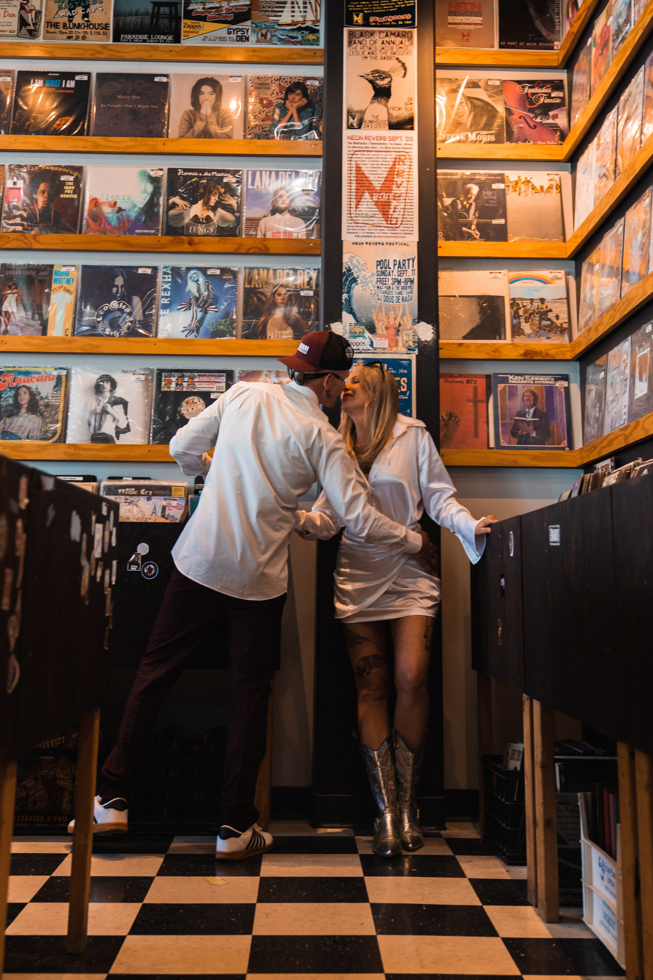 E&E. Wedding & elopement photographer Viktoriya Kravtsov. Las Vegas