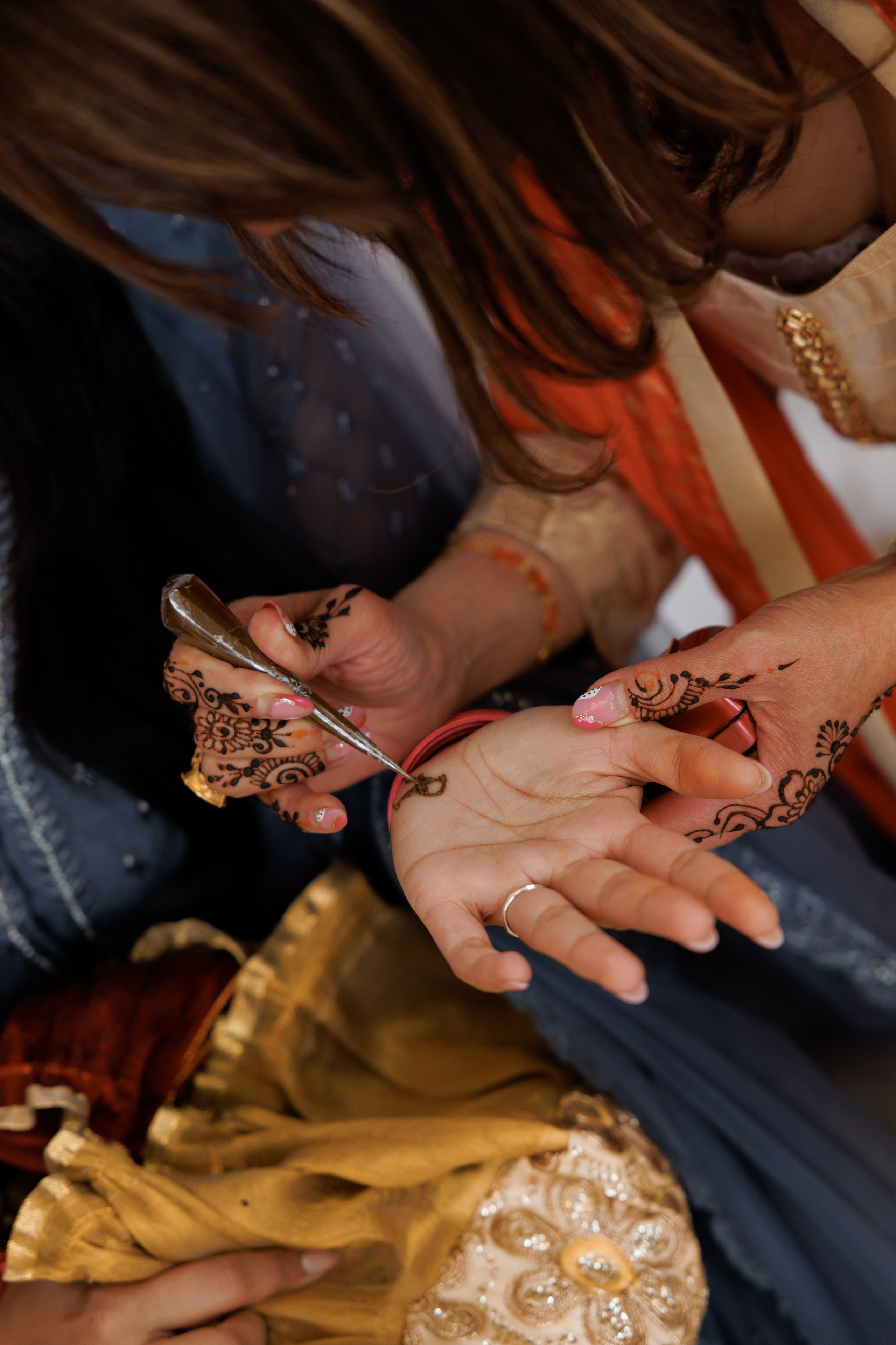 Rokha ceremony. Home