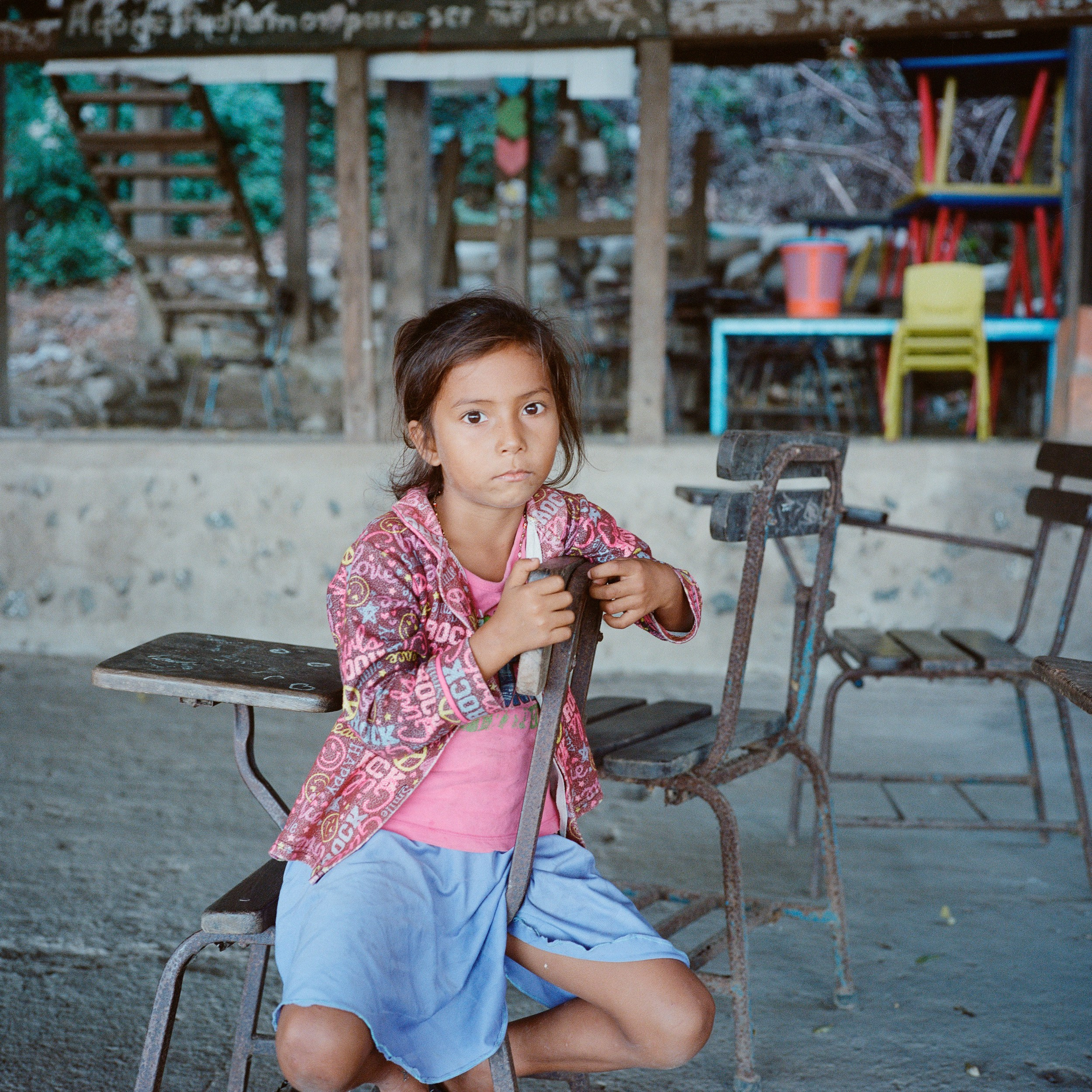 La Salvia. Полина Сойреф, портретный и документальный фотограф