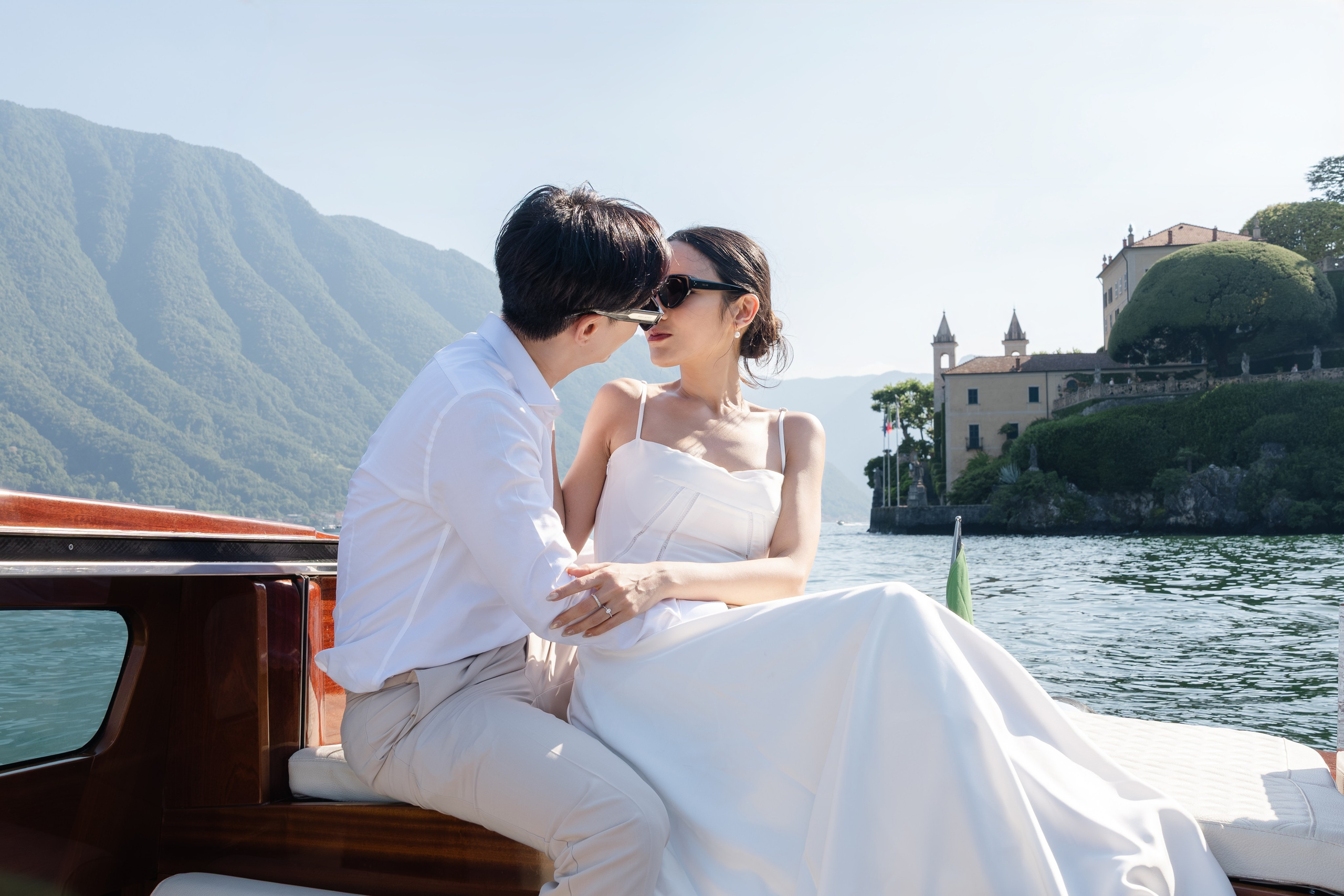 LAKE COMO EDITION. PHOTOGRAPHER IN ITALY