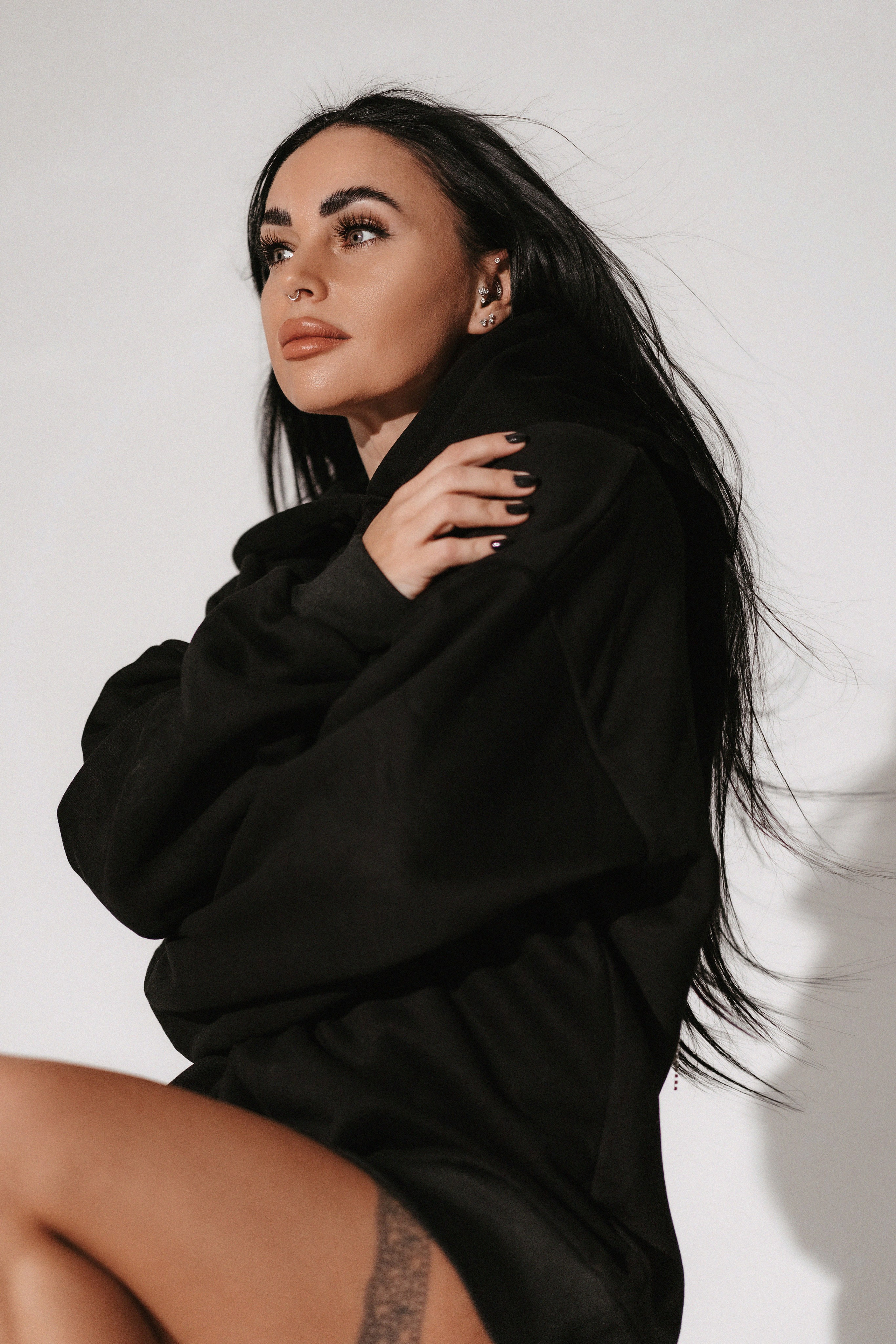 Sieviešu fotogrāfe Nadja Kraukle