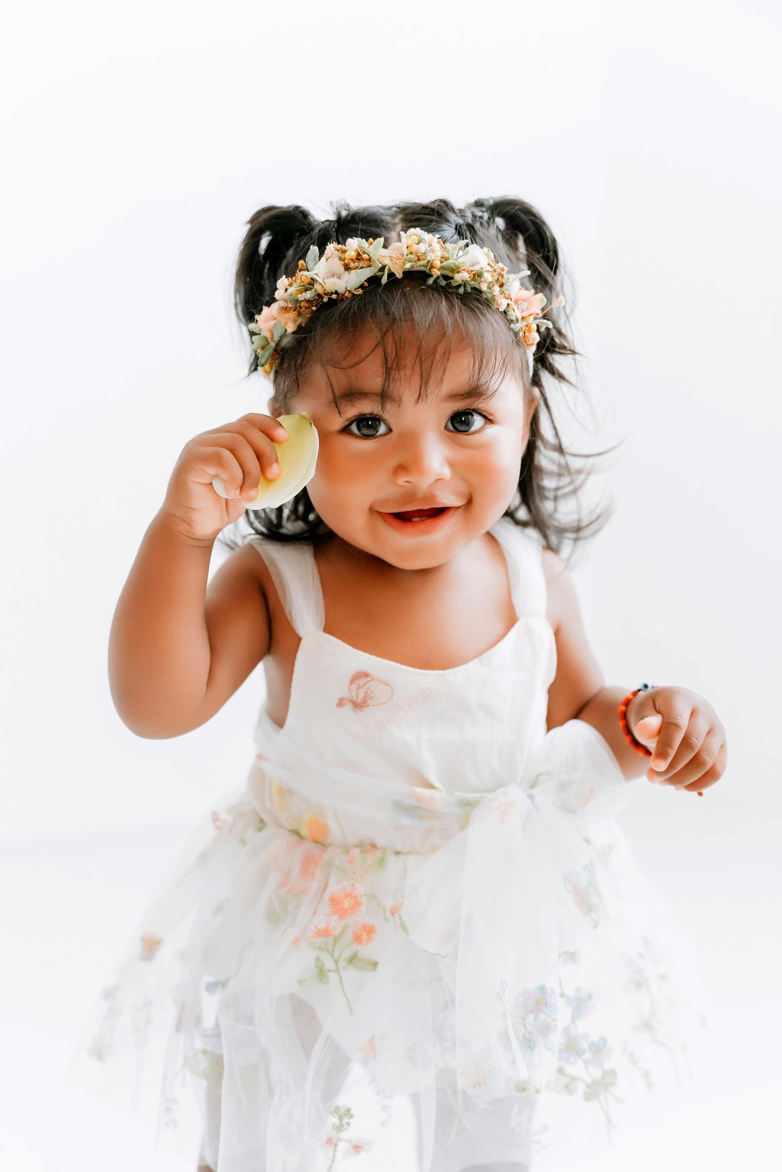 IN STUDIO. Svitlana Miahka fotografa a Genova