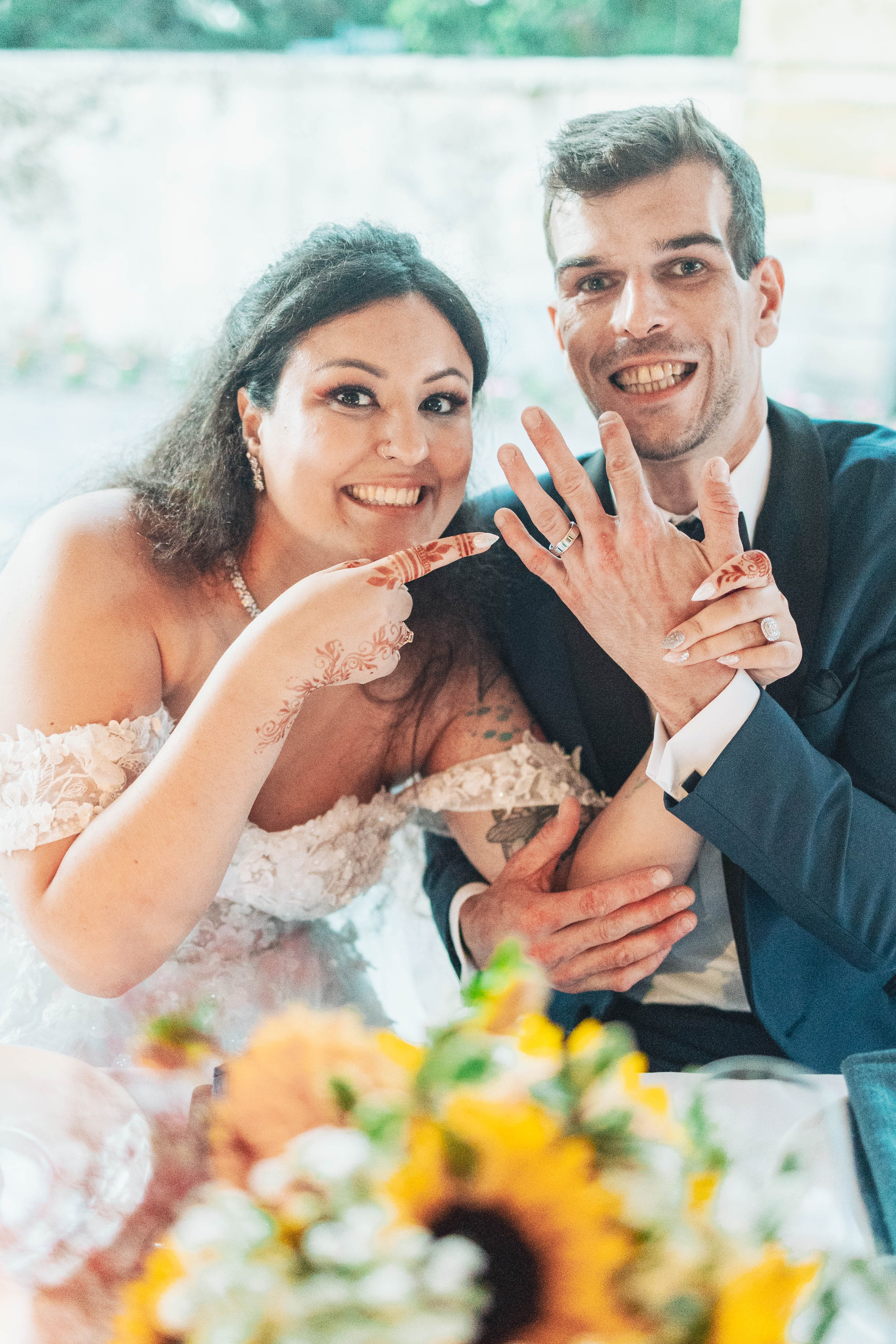 Sara + Jarrad. True Story Photography