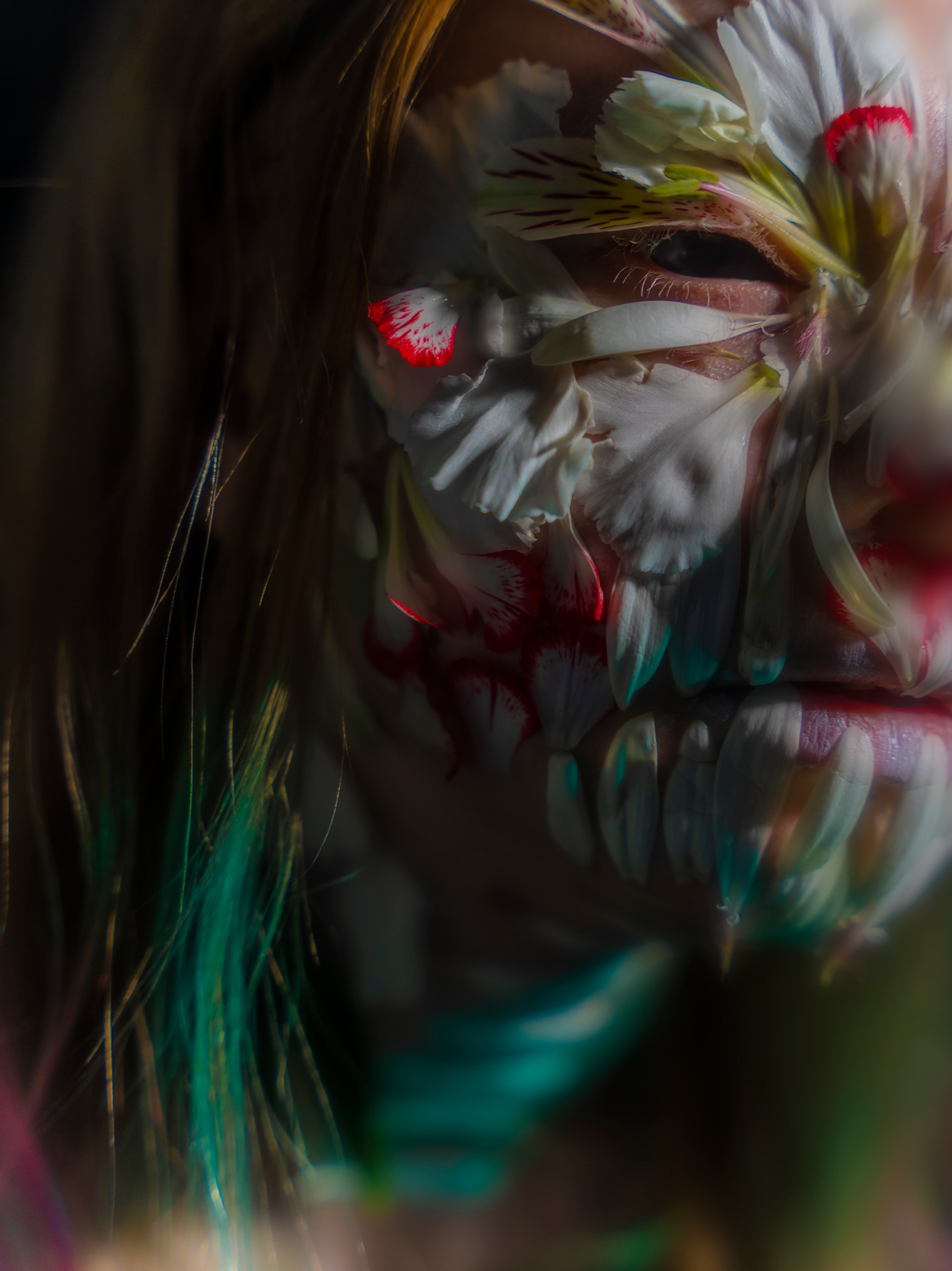 THEME: FLOWERS OF THE SOUL. Anna Omni — concept photographer and digital artist in Riga, Latvia