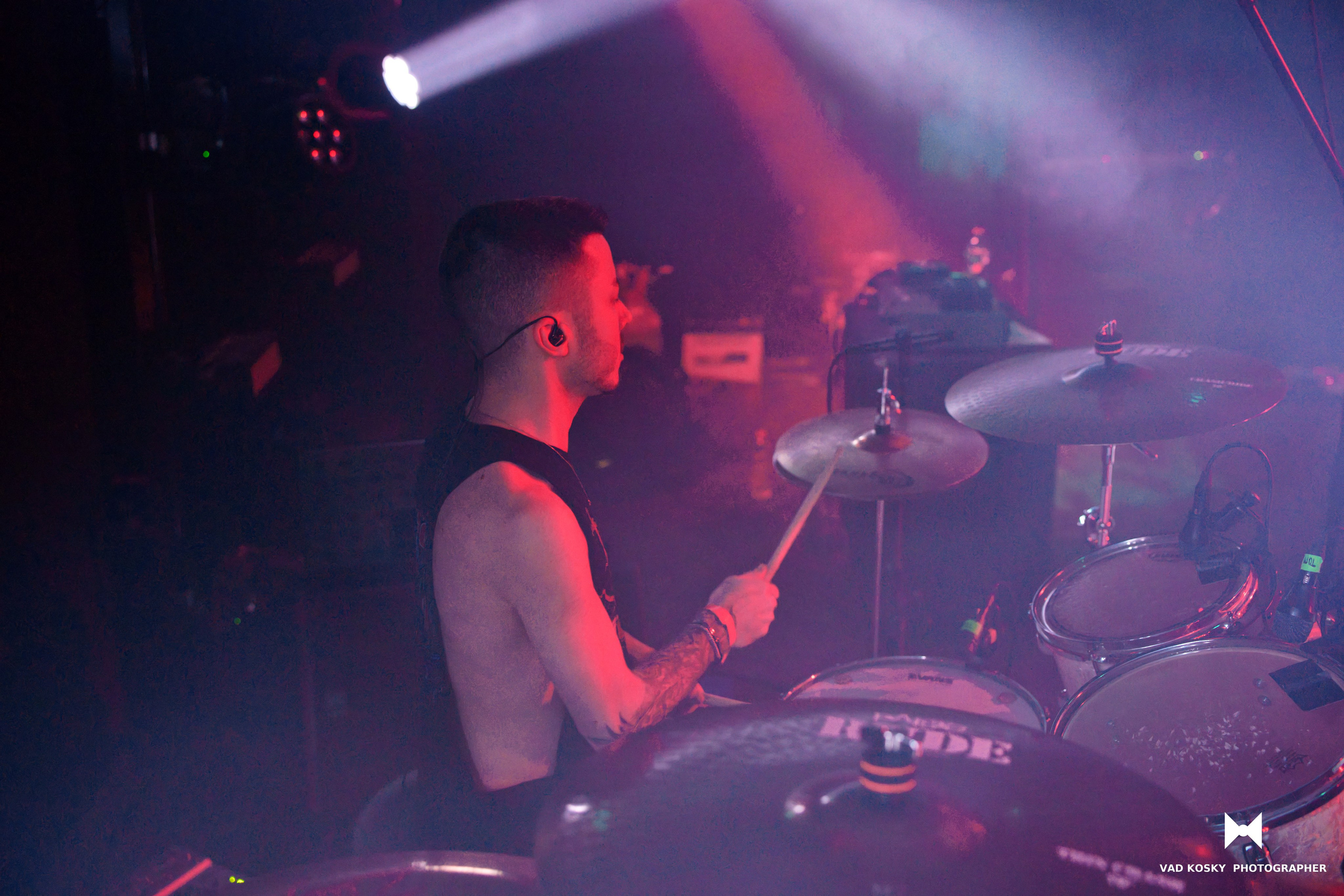 Metal Musicians Meet-up in Beer Sheva, February 25, 2026. Vad Kosky Photographer