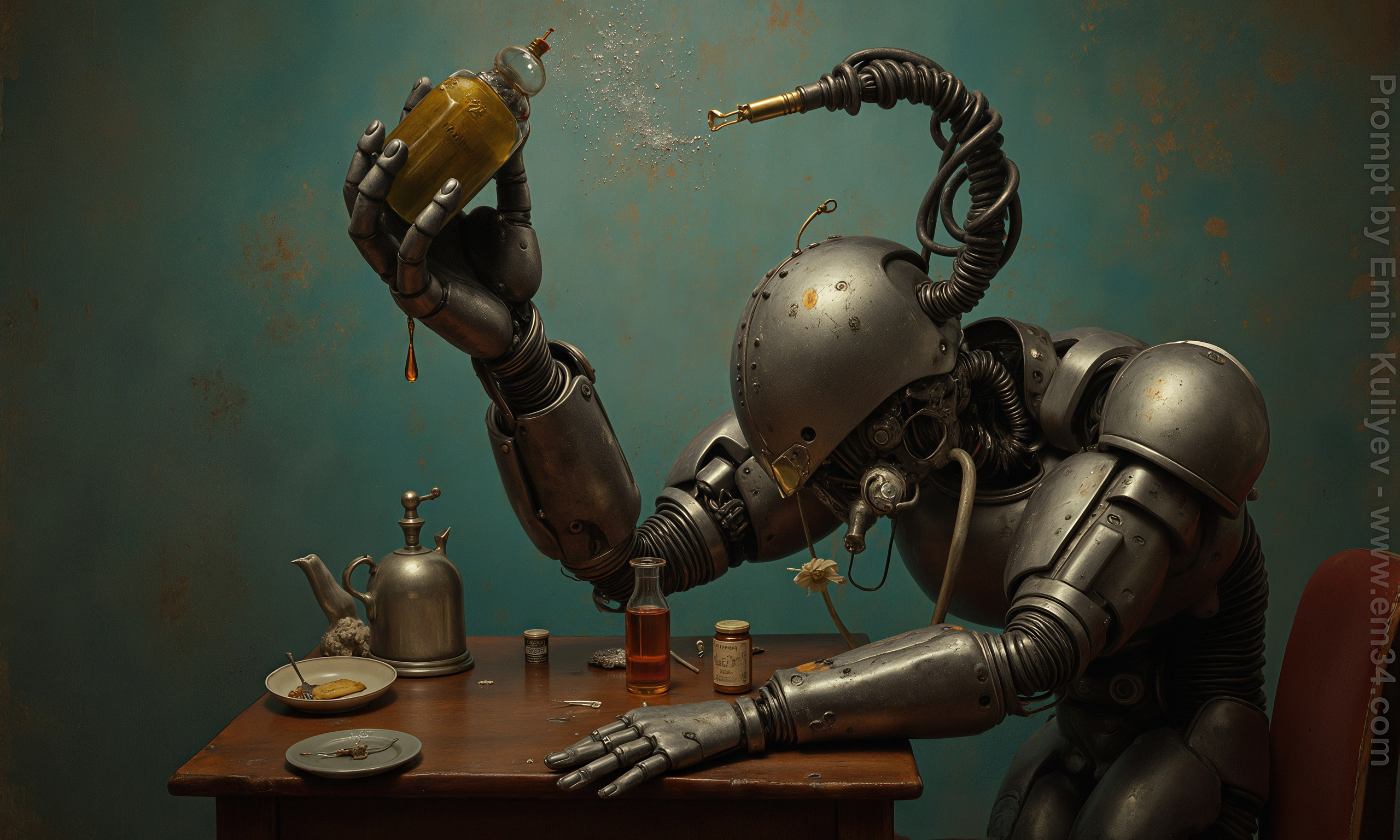 About robots world and not only — created these images in ComfyUI. Emin Kuliyev — Award-Winning Wedding Photojournalist NYC & USA | Best Wedding Photographer Known for Candid, Timeless Moments