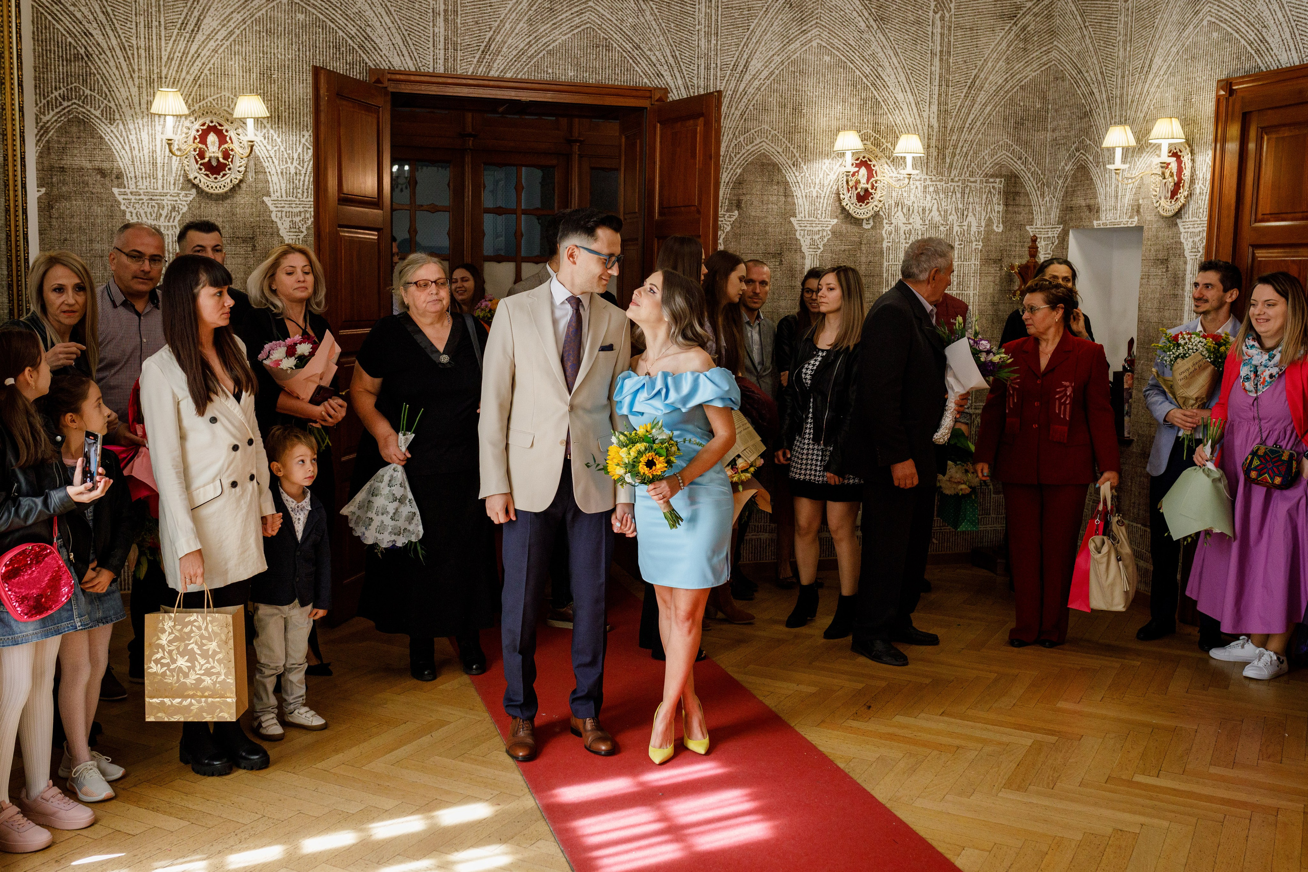 Cununie civila Adina si Mihai - Manu Ivanciu. Wedding Photographer in Bucharest — Manu Ivanciu