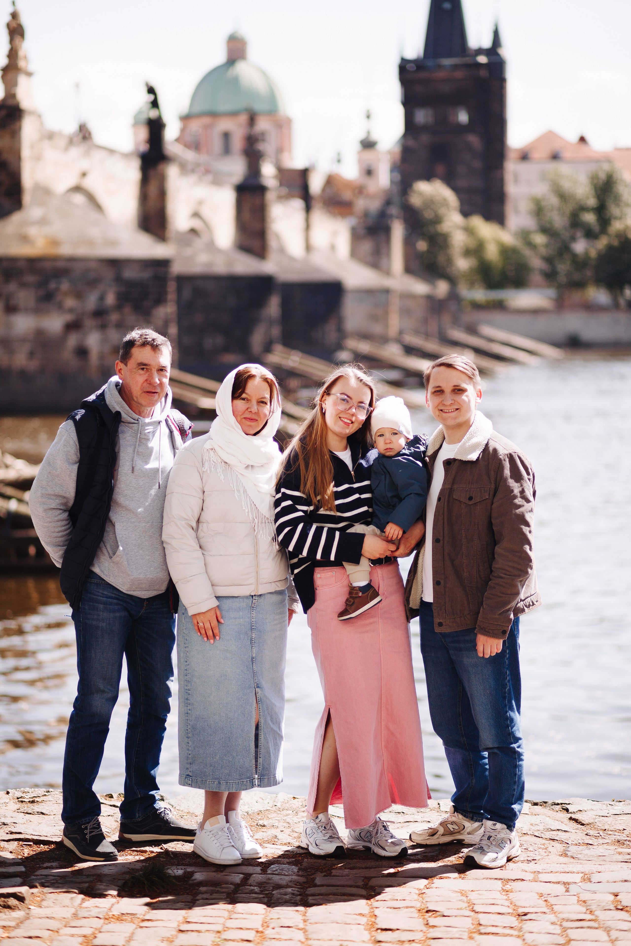 Masha Oleg & Misha. Photographer in Prague for tourists