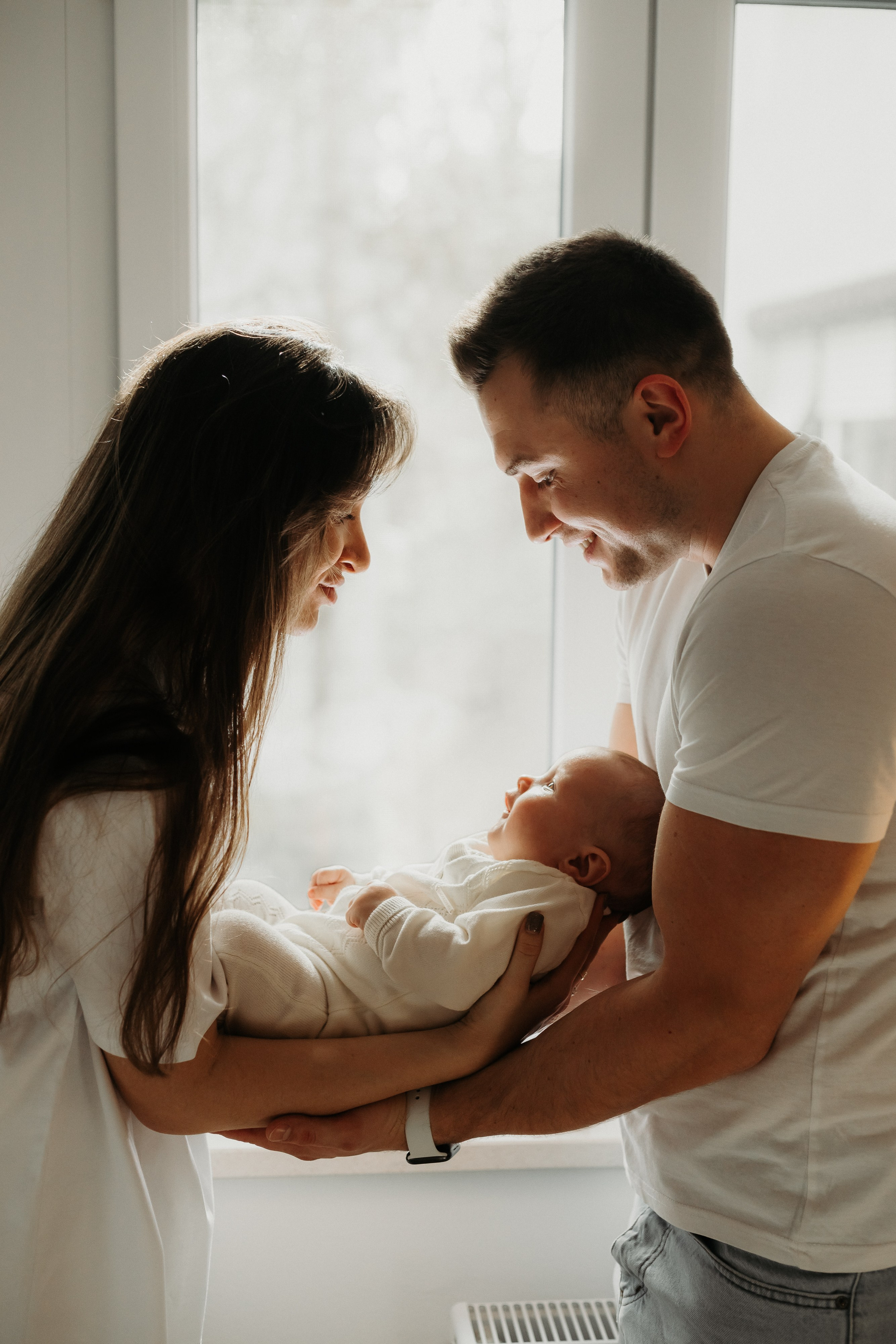 Home shooting. Elena Gorobets. Photographer in Zagreb