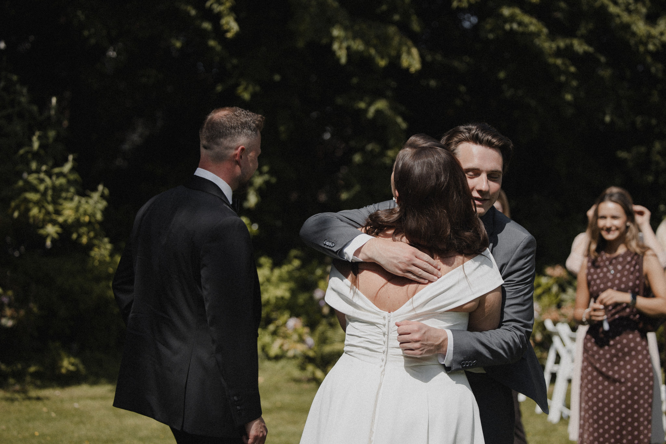 Jessica & Felix I Gesellschaft Harmonie Bochum. Hochzeitsfotografin Bochum | Halyna Reiche Fotografie NRW