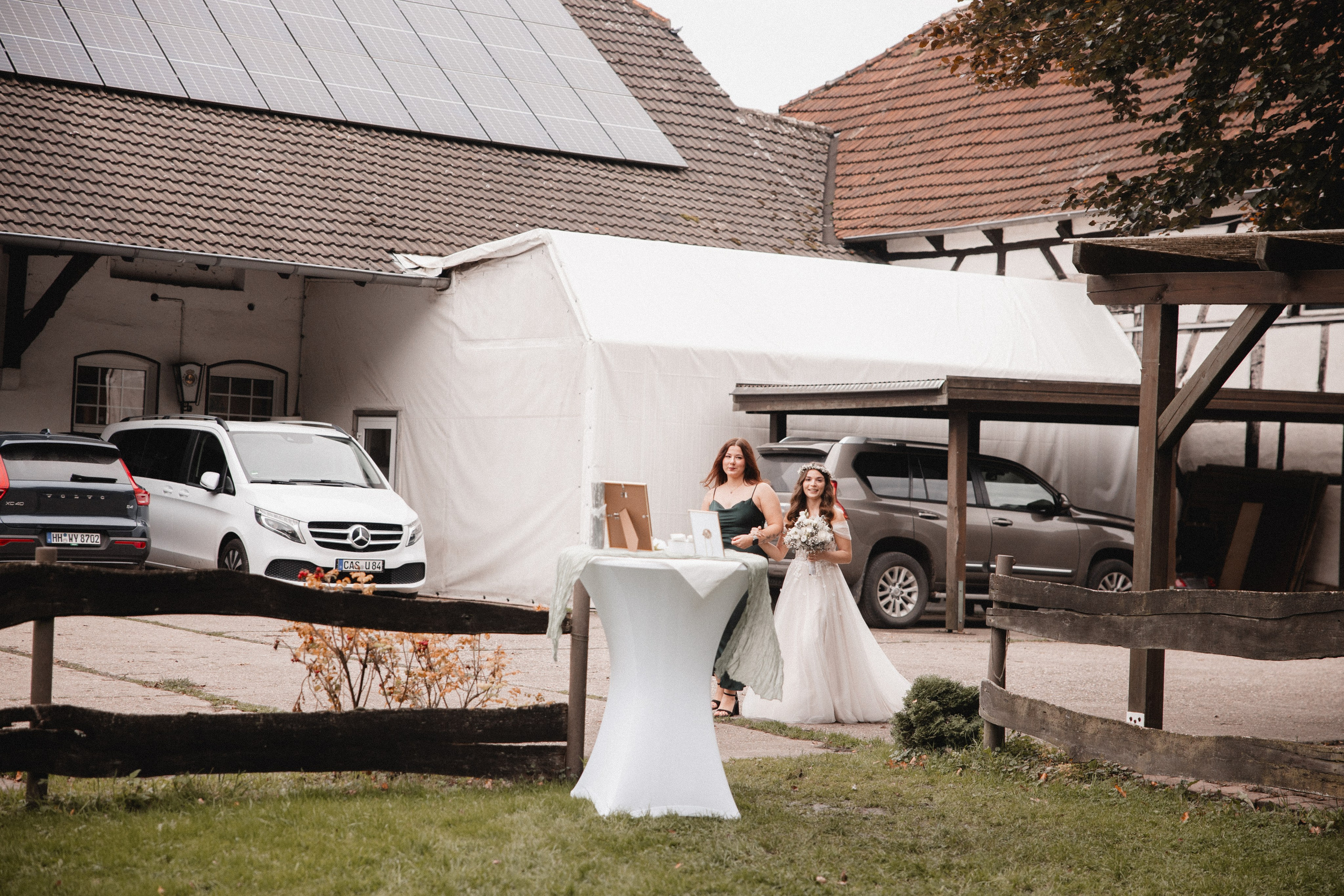 Lena & Philip | Schloss Bladenhorst, Castrop-Rauxel. Hochzeitsfotografin Bochum | Halyna Reiche Fotografie NRW