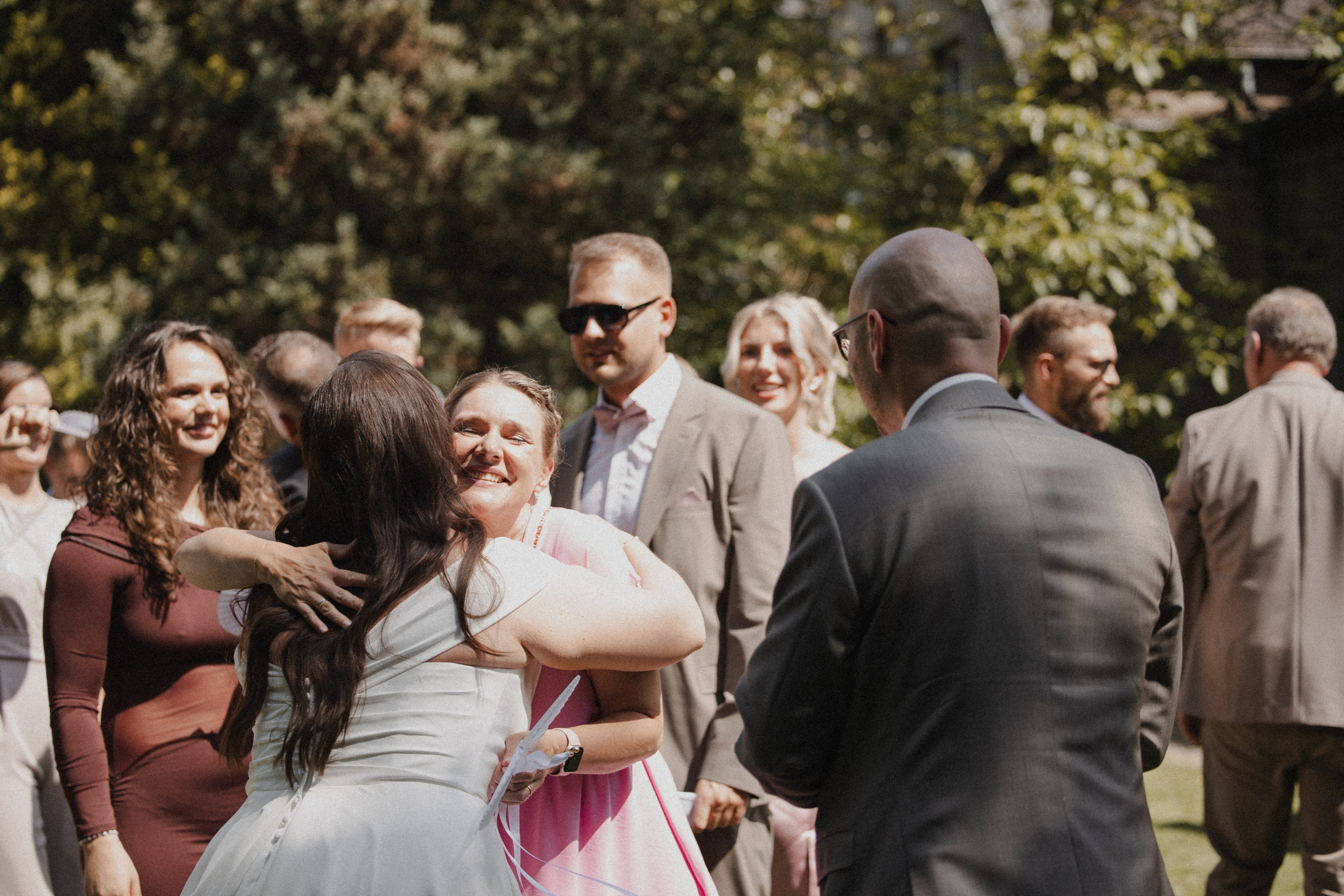 Jessica & Felix I Gesellschaft Harmonie Bochum. Hochzeitsfotografin Bochum | Halyna Reiche Fotografie NRW