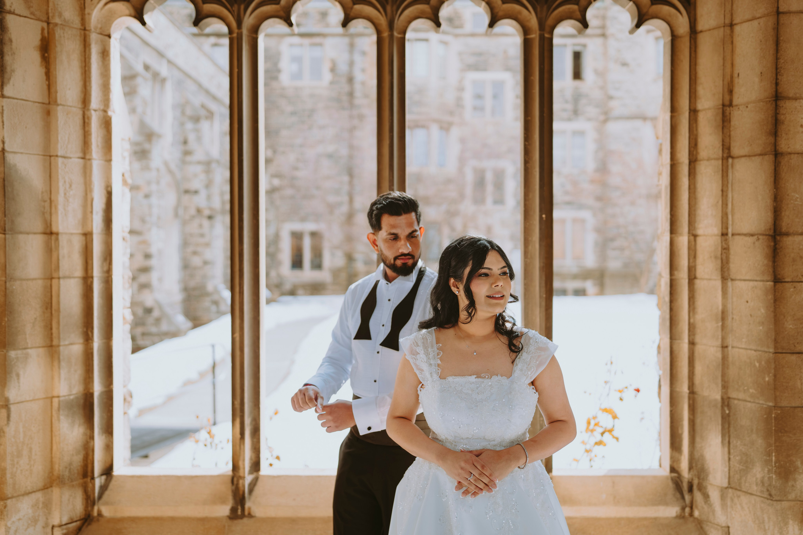 Deep & Payal. Studio Kunal Photography