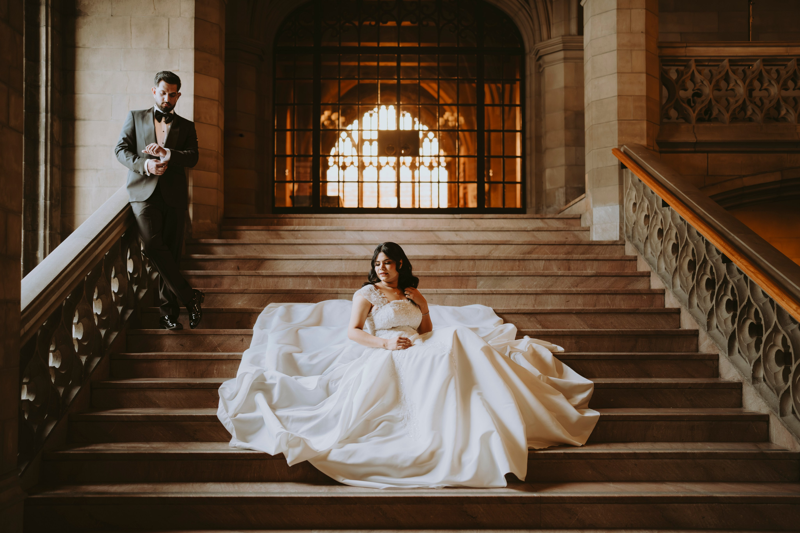 Deep & Payal. Studio Kunal Photography