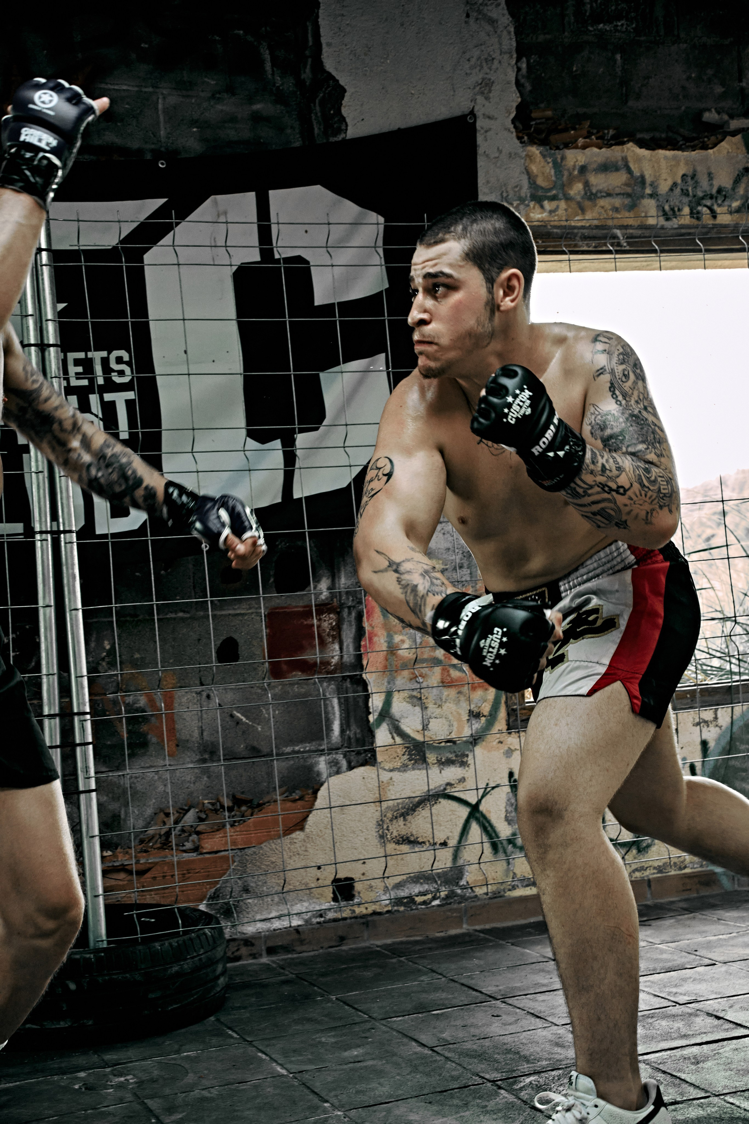 Уличные бои. Фотограф в Барселоне Жанна Захарченко