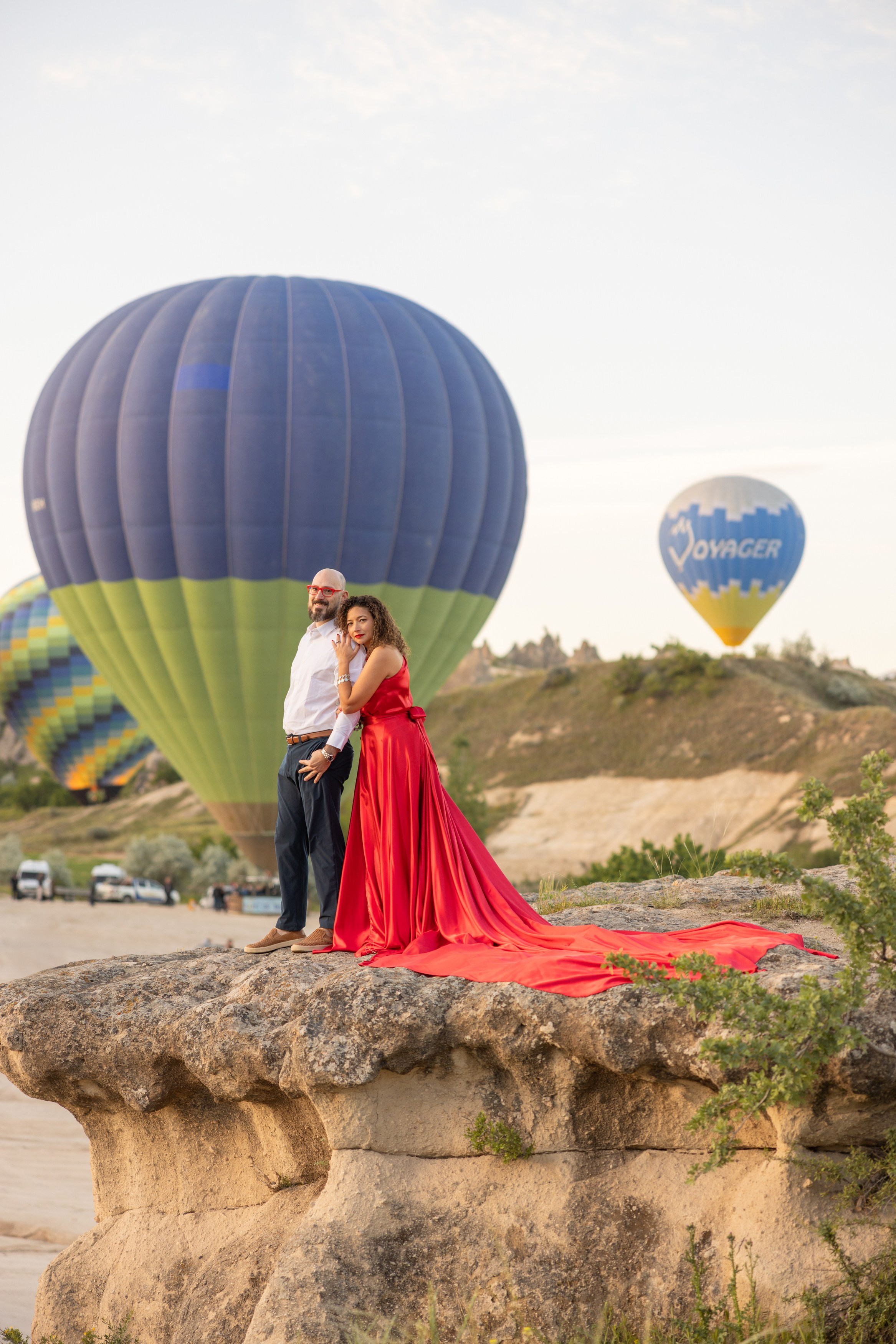 Paul & Jill. Фотограф в Каппадокии / Julia Ganch