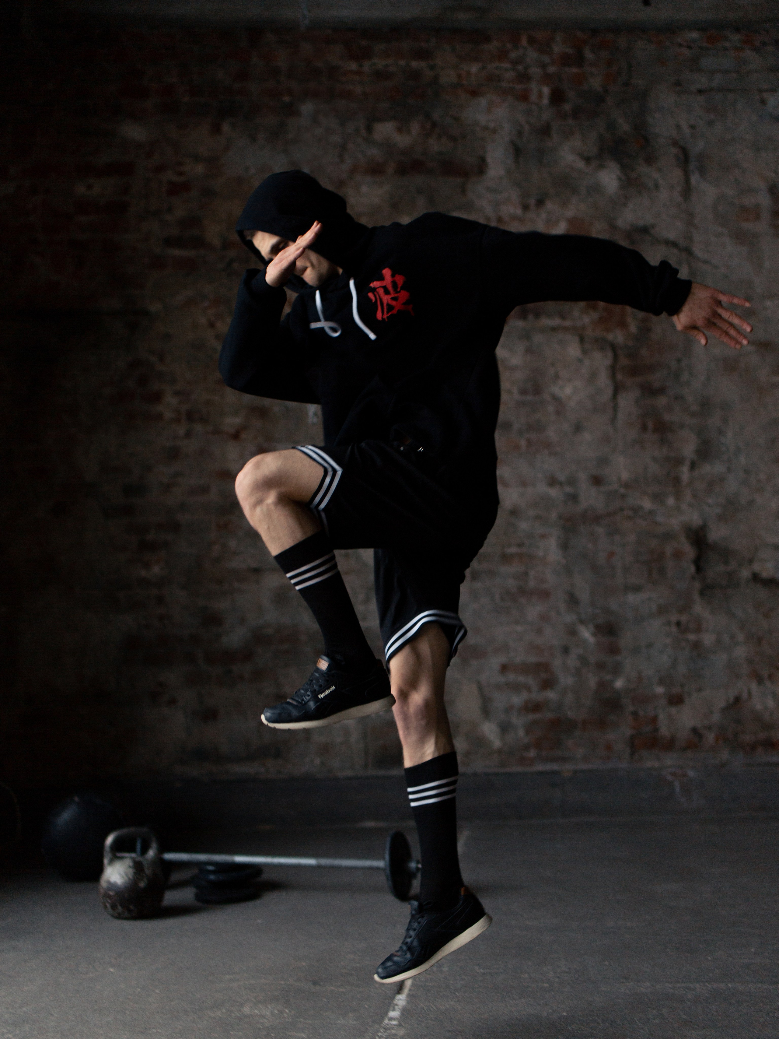 Sasha. Trainer. Photographer Vladmir Gladkov