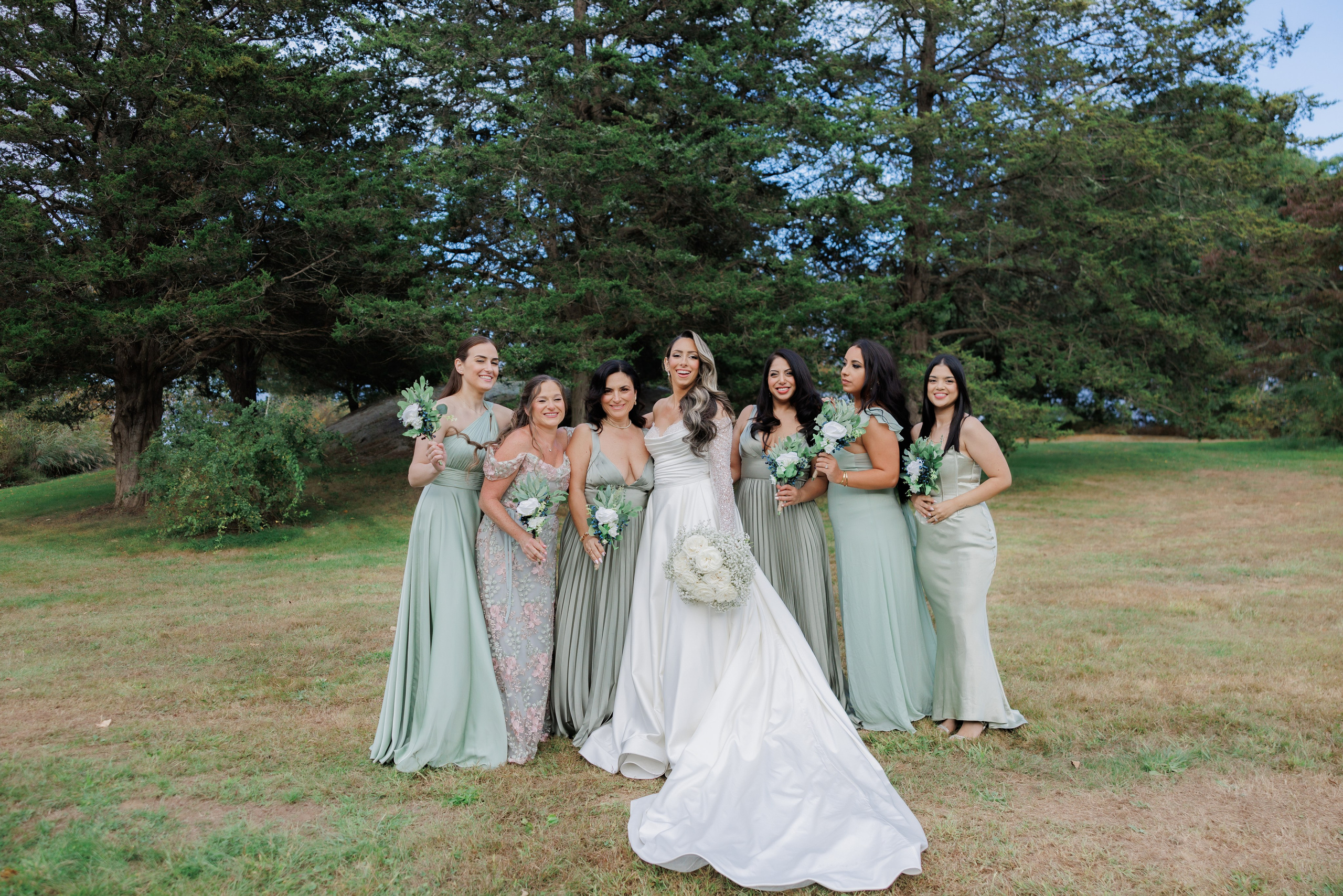 Ashley & Leshye, Falls Creek Farm Equestrian, NY. Wedding Photo & Video