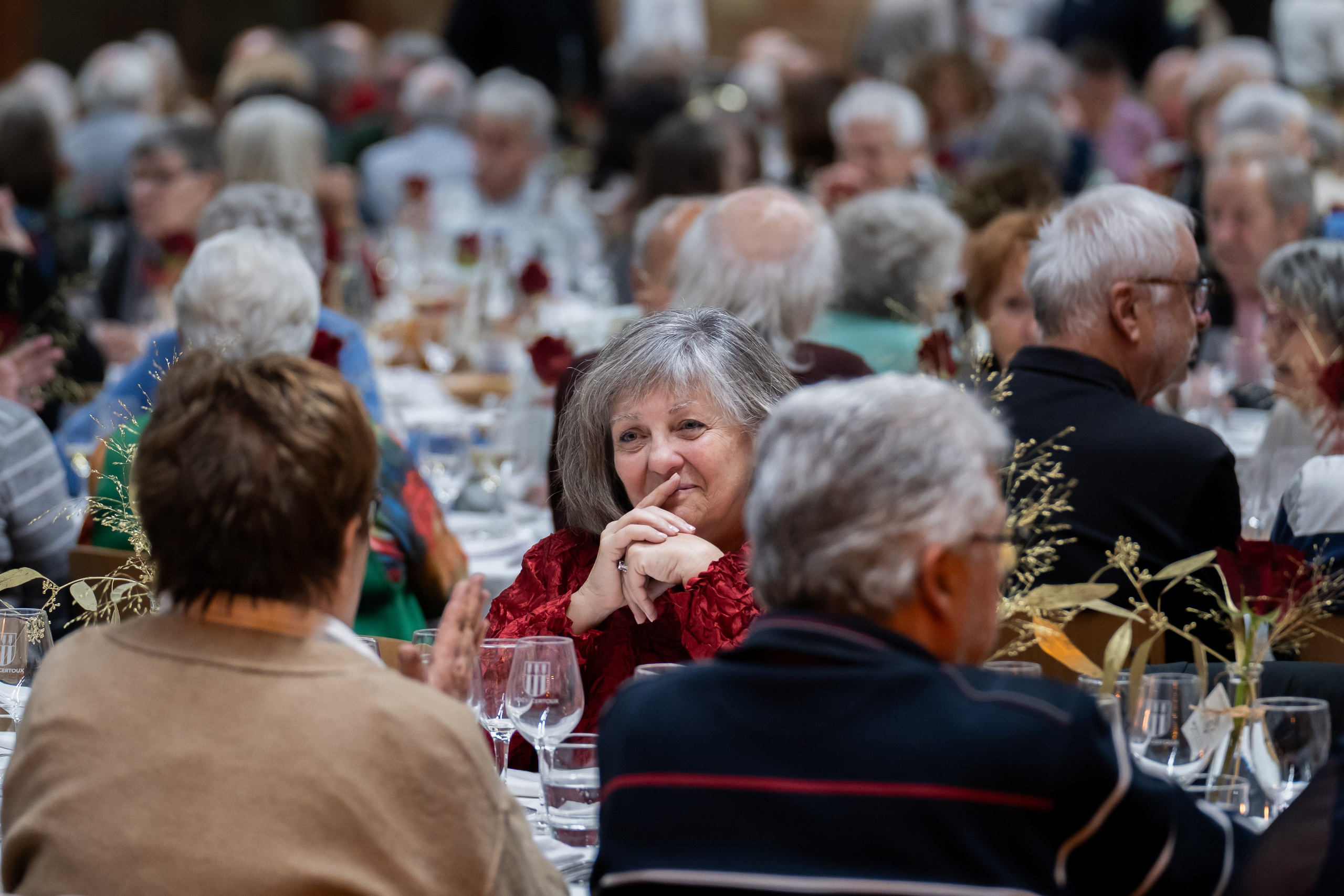 Noël des Seniors. Фотограф в Женеве — Евгения Андрес
