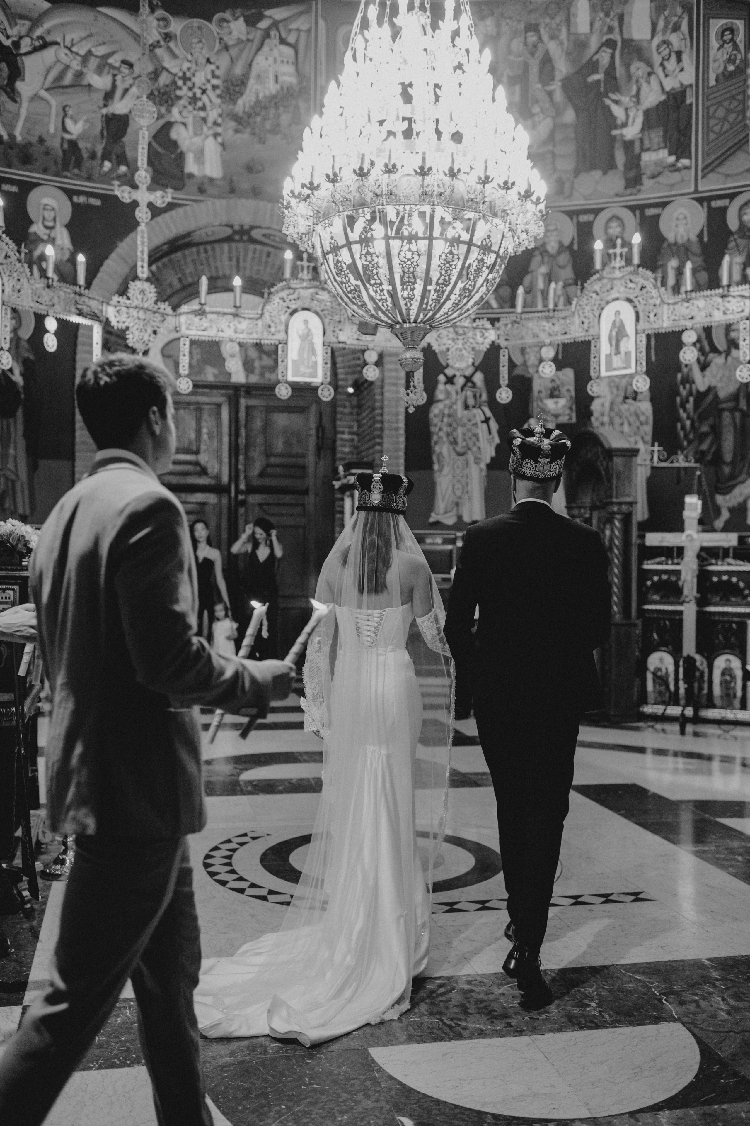 Irina i Dragan. Ana Sladojevic