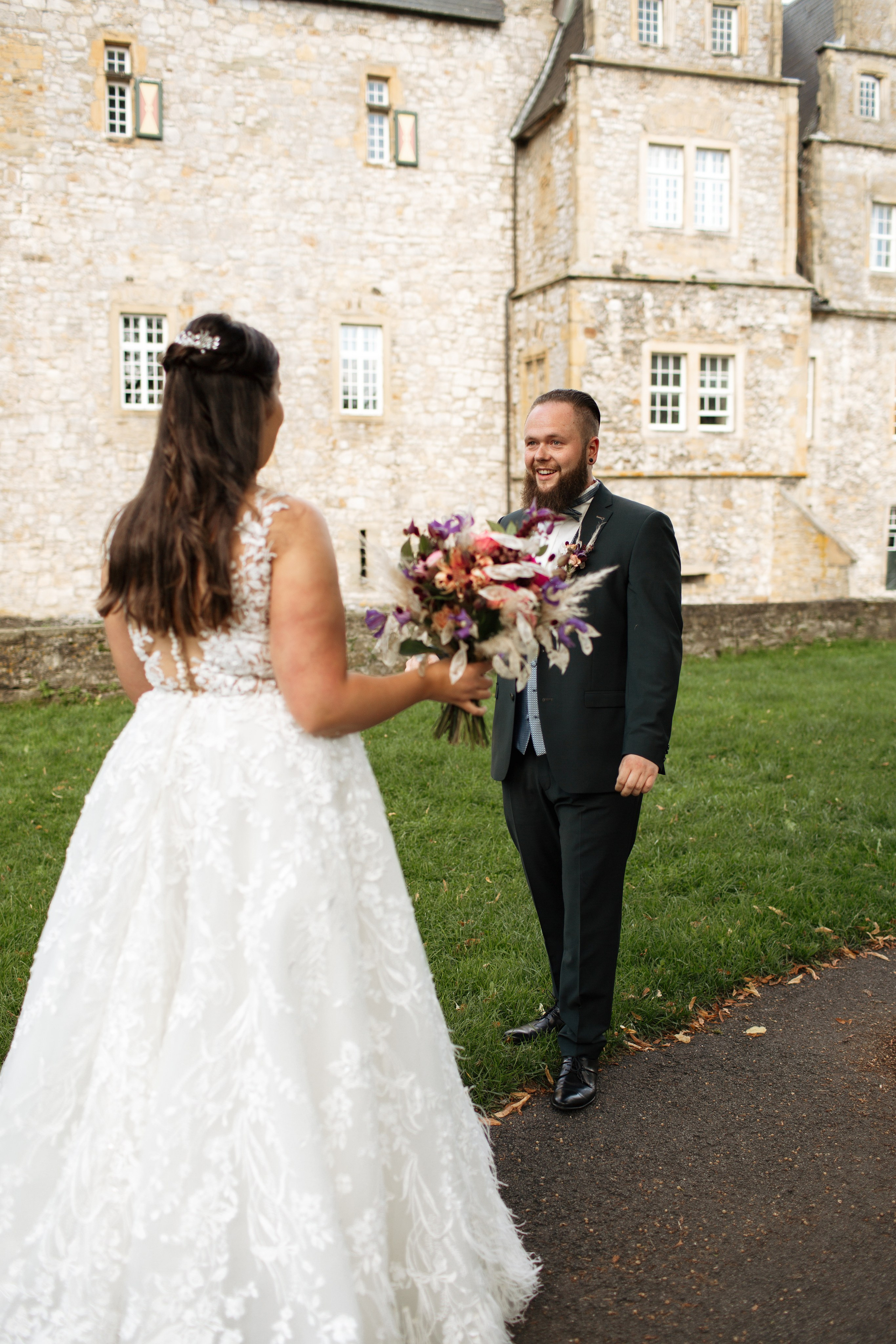 Alina & Stefan. Photo & Make-up Galina Neuberger. Fotografin & Vigasistin aus Bohmte