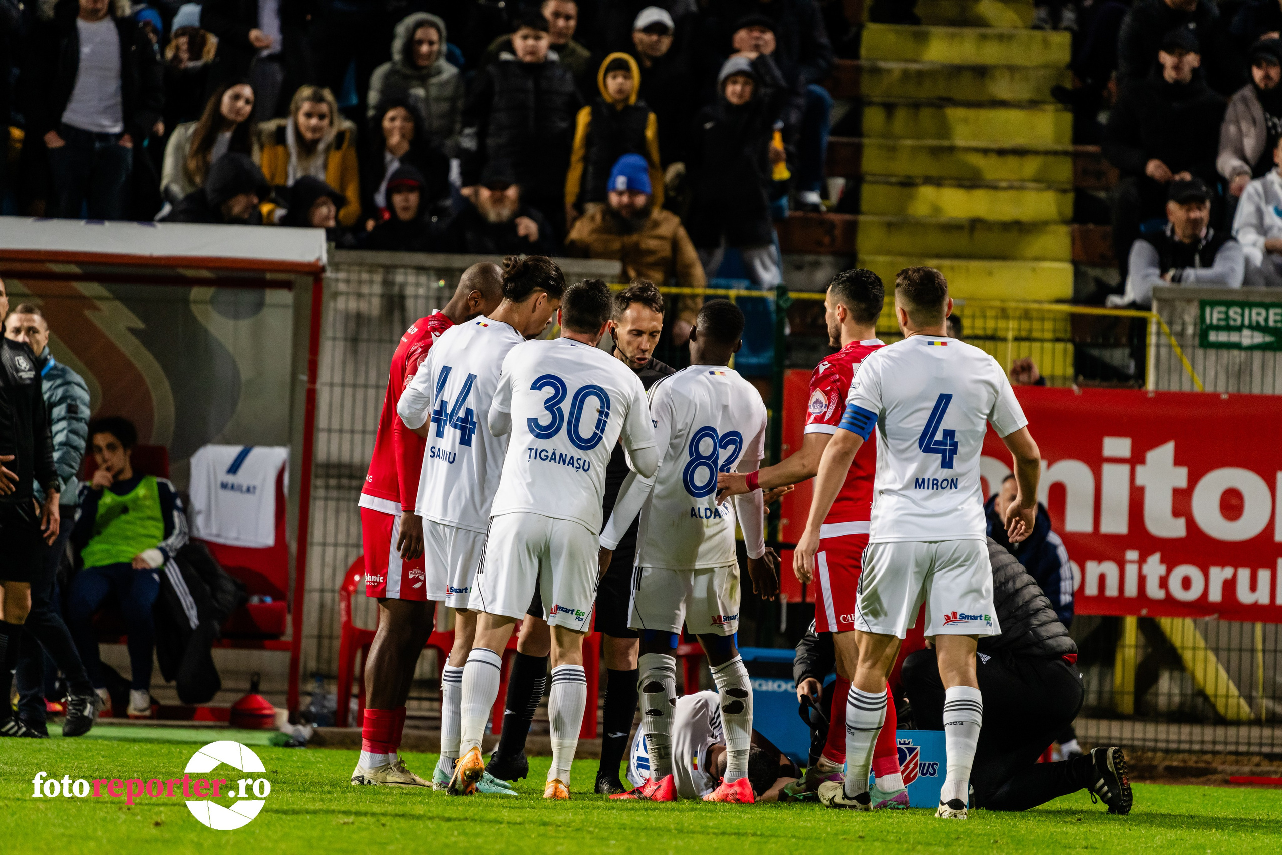 Momente Epice: Galerie foto din meciul de fotbal FC Botoșani vs Dinamo